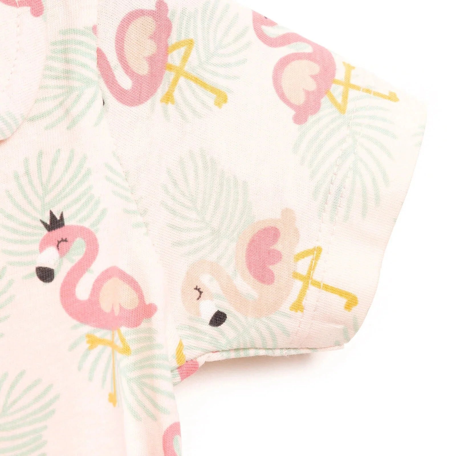 HelloBaby Baby Girl Short Sleeve Pyjamas - Powder - ebebek - Black Friday