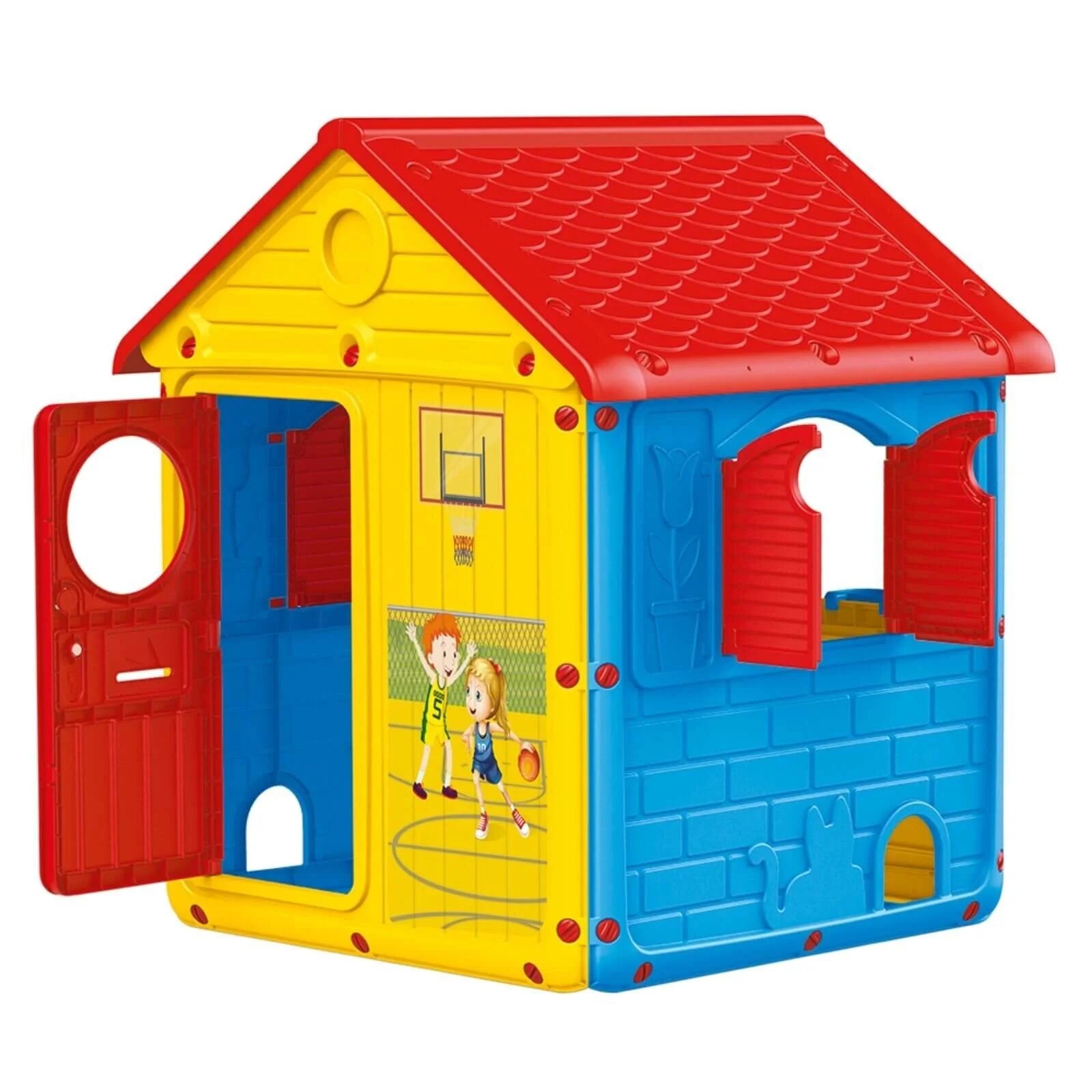 Outlet - Dolu City Play House 125x100x104cm - ebebek - Black Friday