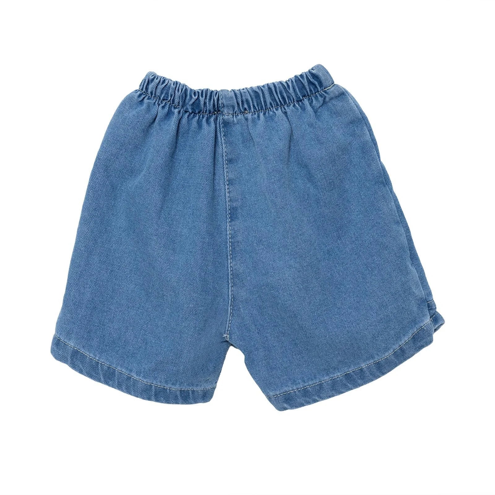 HelloBaby Spring Memories Girl Denim Short - Indigo - ebebek - Black Friday