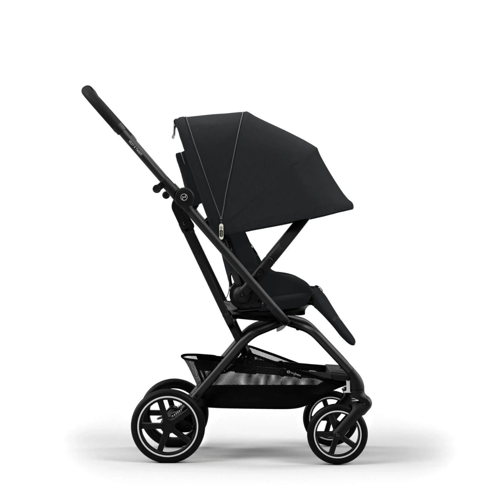 Cybex Eezy S Twist+2 Pushchair - Magic Black - ebebek - Black Friday
