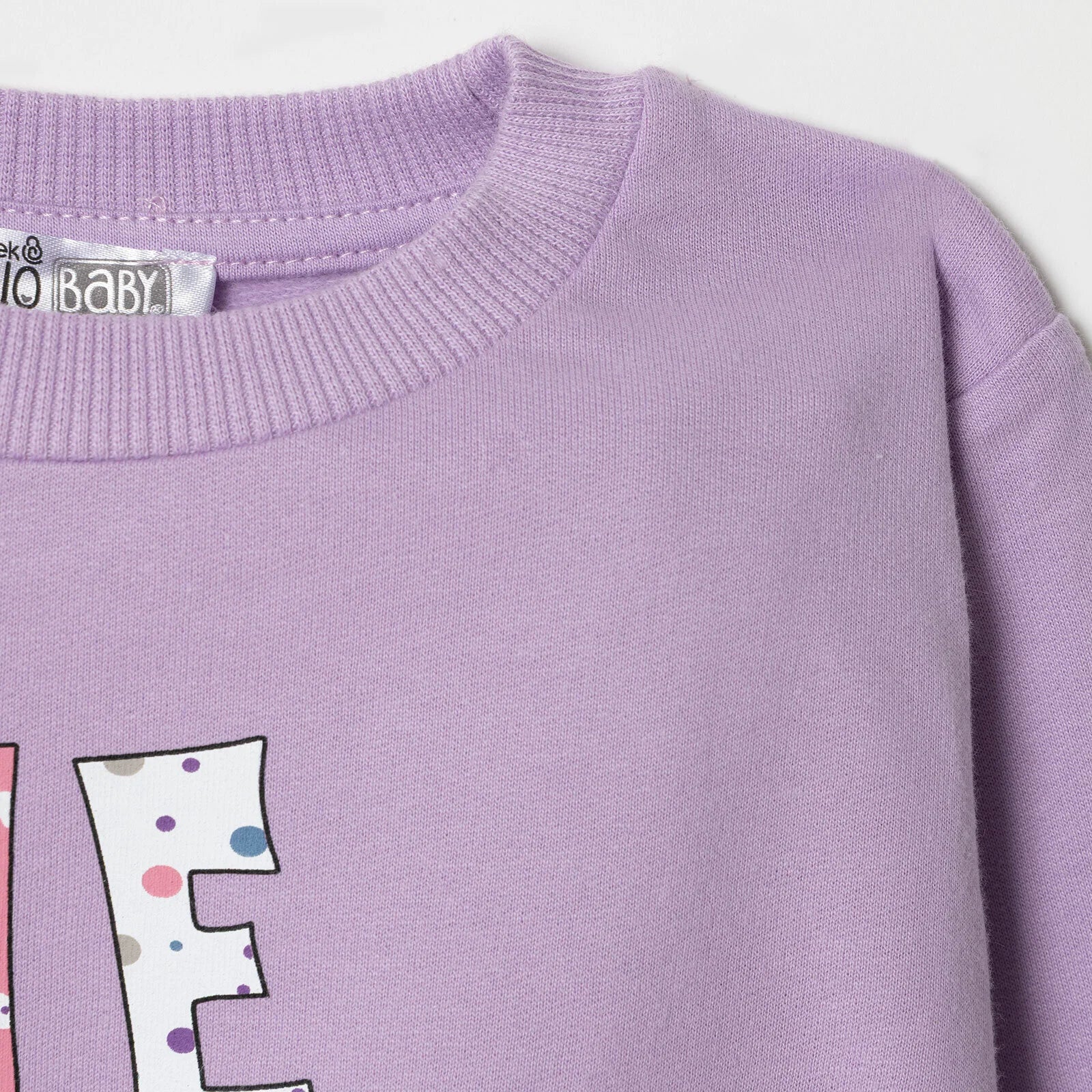 HelloBaby Sweatshirt - Purple - ebebek - Black Friday
