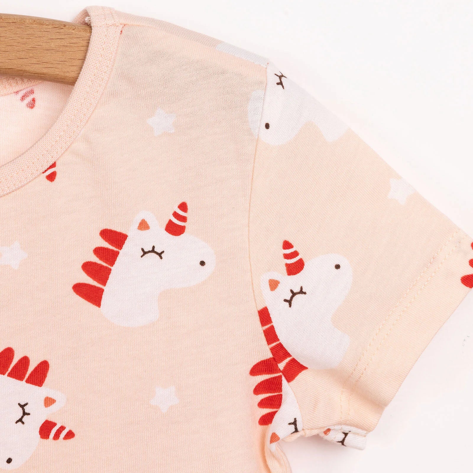 HelloBaby Baby Girl Short Sleeve Pyjamas Set - Pink - ebebek - Black Friday