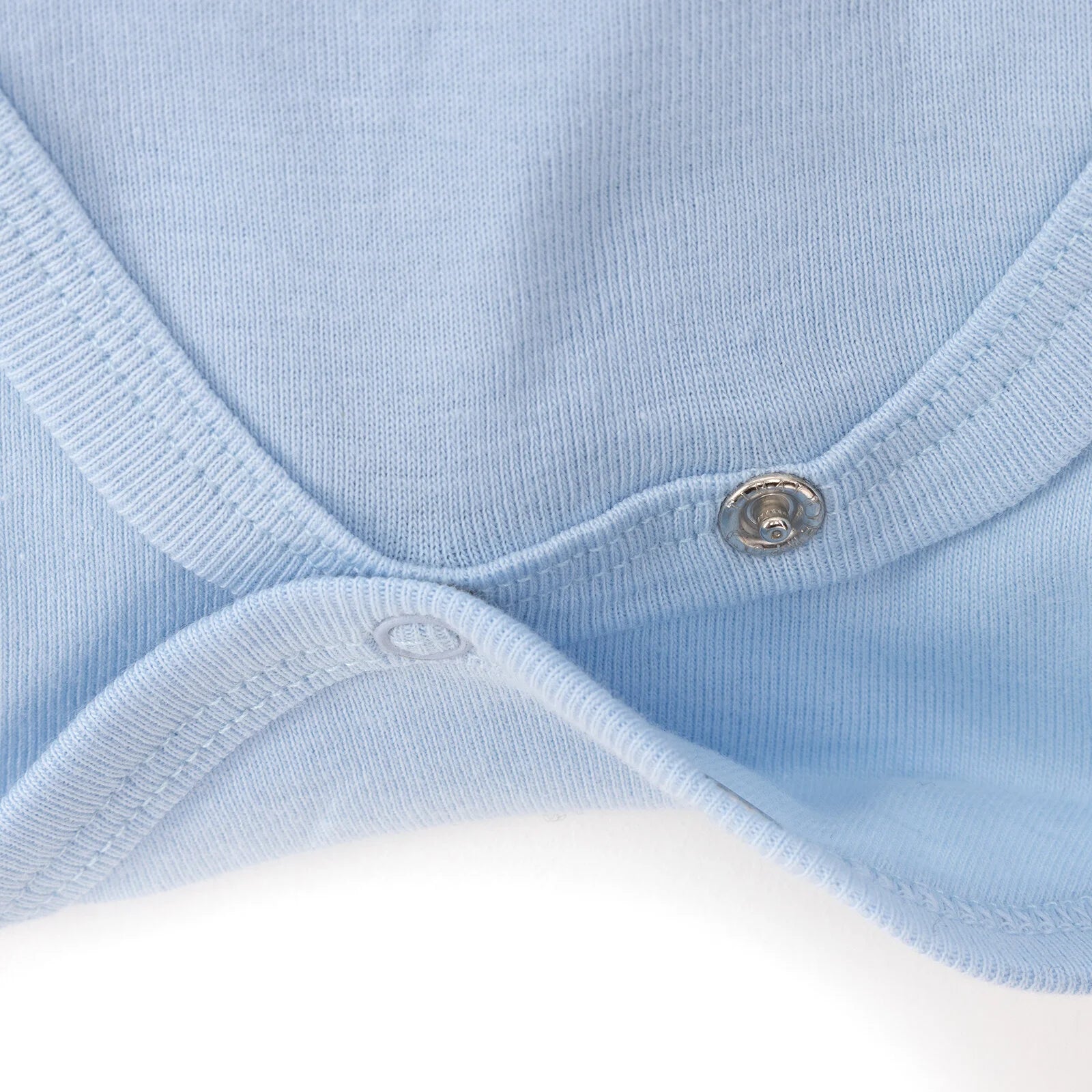 HelloBaby Short Sleeve Bodysuit - Blue - ebebek - Black Friday