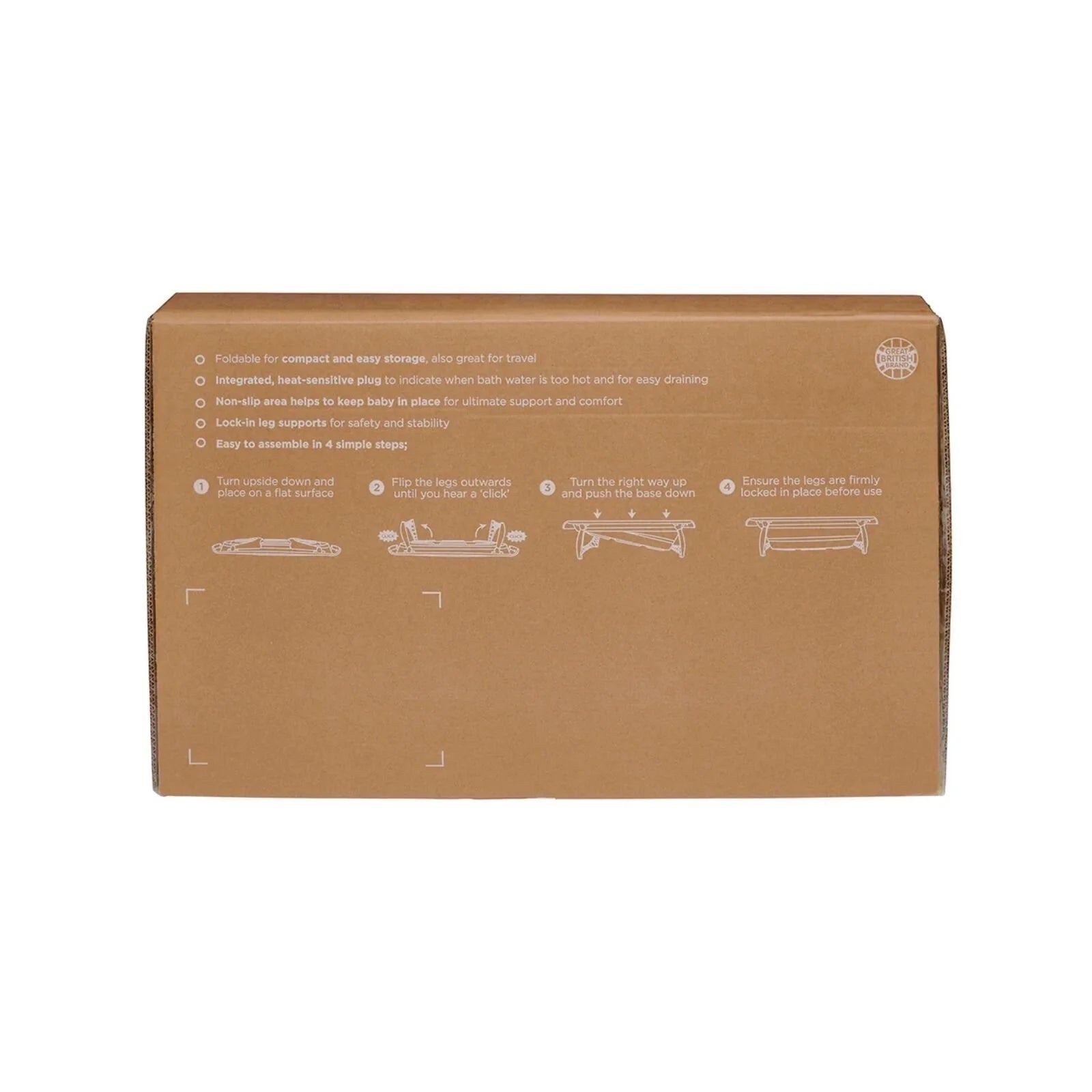 Vital Baby Foldable Bath Tube - ebebek - Black Friday