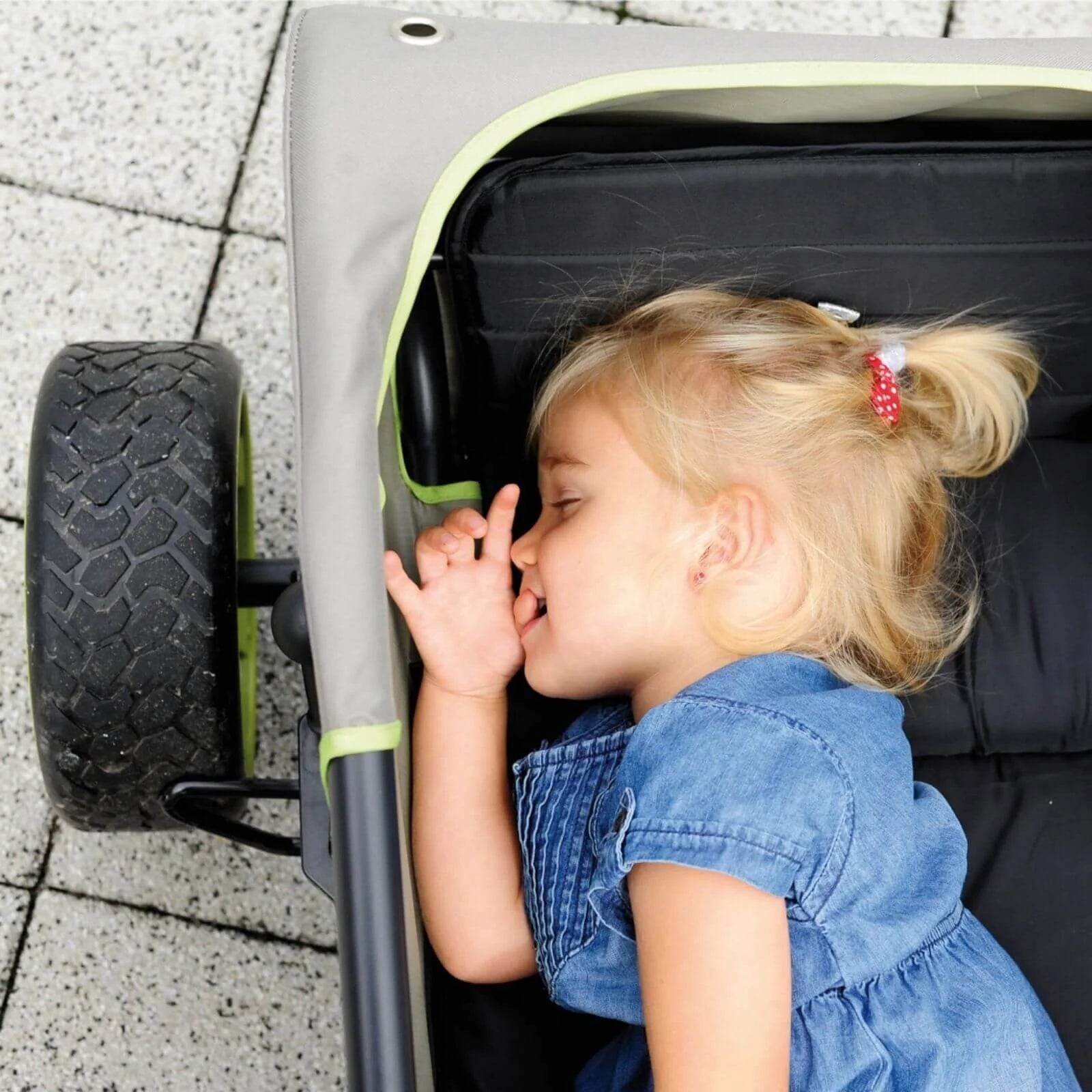 Hauck Eco Mobil Wagon - Green - ebebek - Black Friday