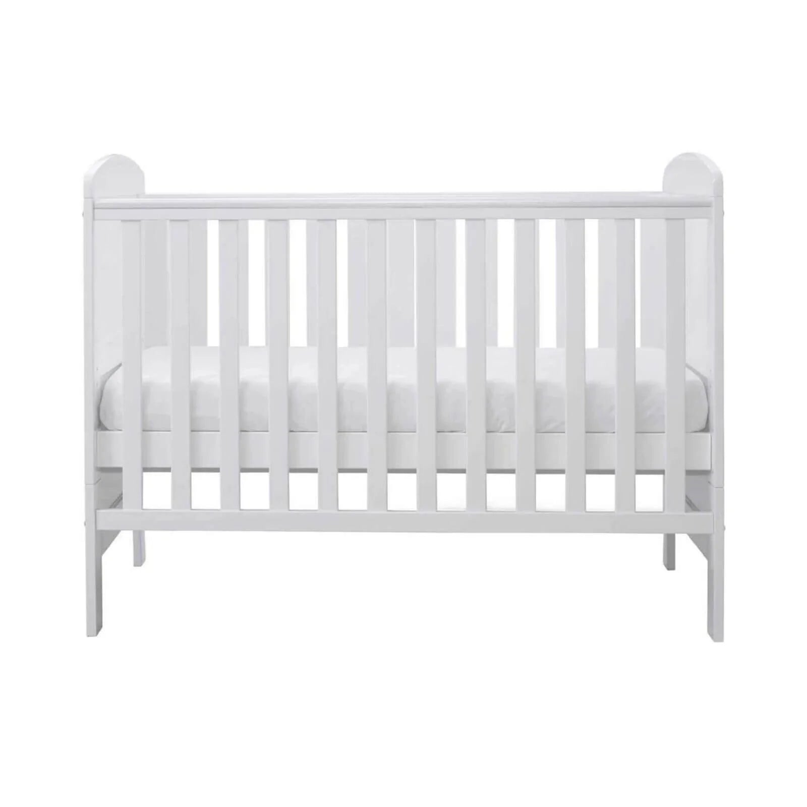 Ickle Bubba Coleby Mini Cot Bed White - Fibre Mattress - ebebek - Black Friday