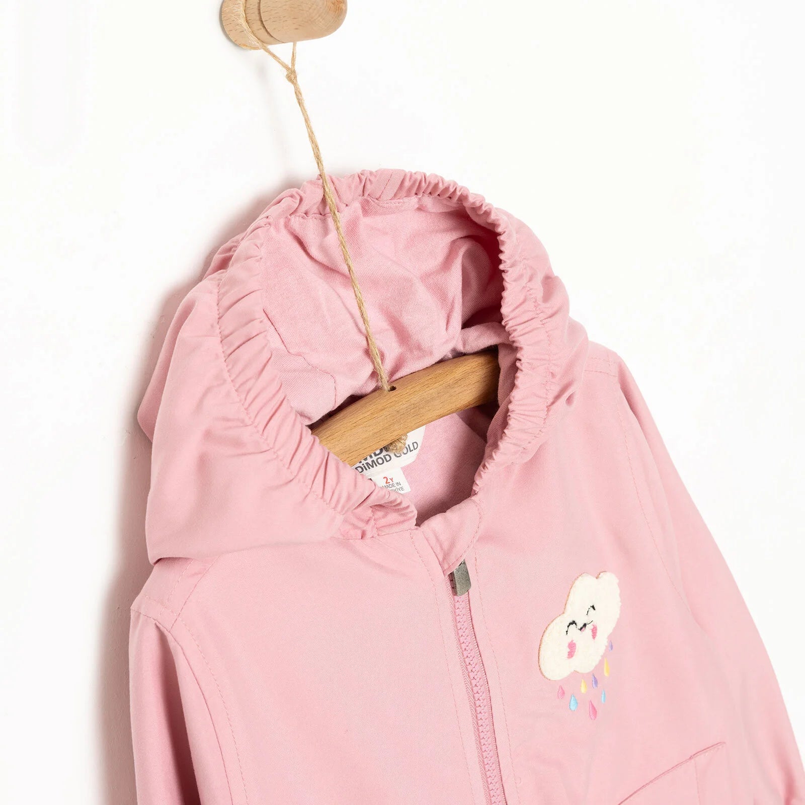 Midimod Girl Raincoat - Pink - ebebek - Black Friday