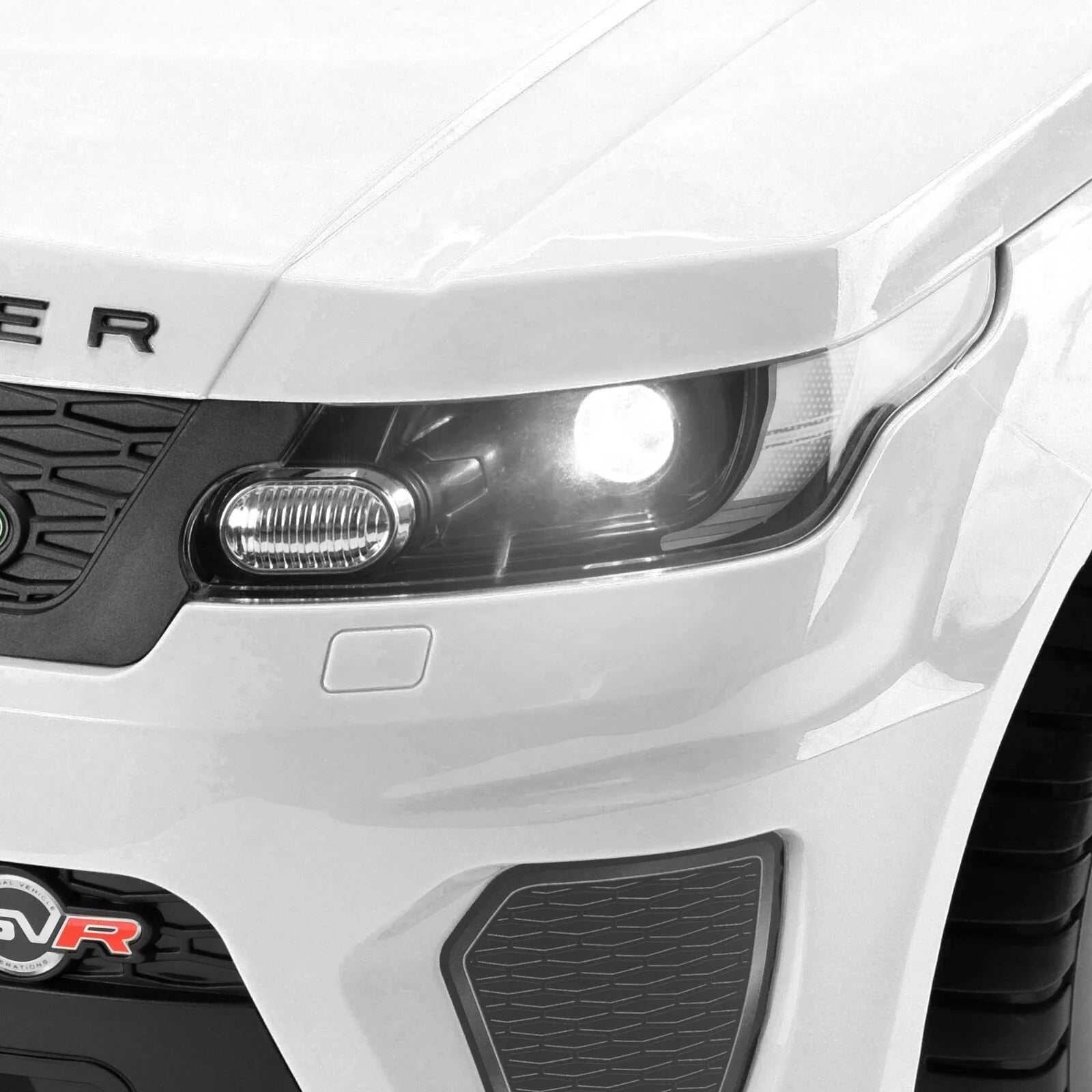 Range Rover Ride - On/Push 6v - White - ebebek - Black Friday