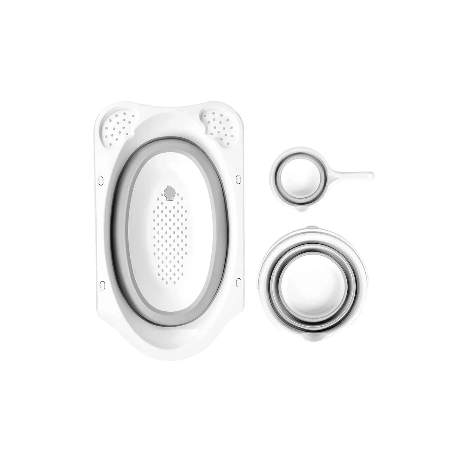 baby plus Foldable Bathtub Set 3 Pcs - ebebek - Black Friday