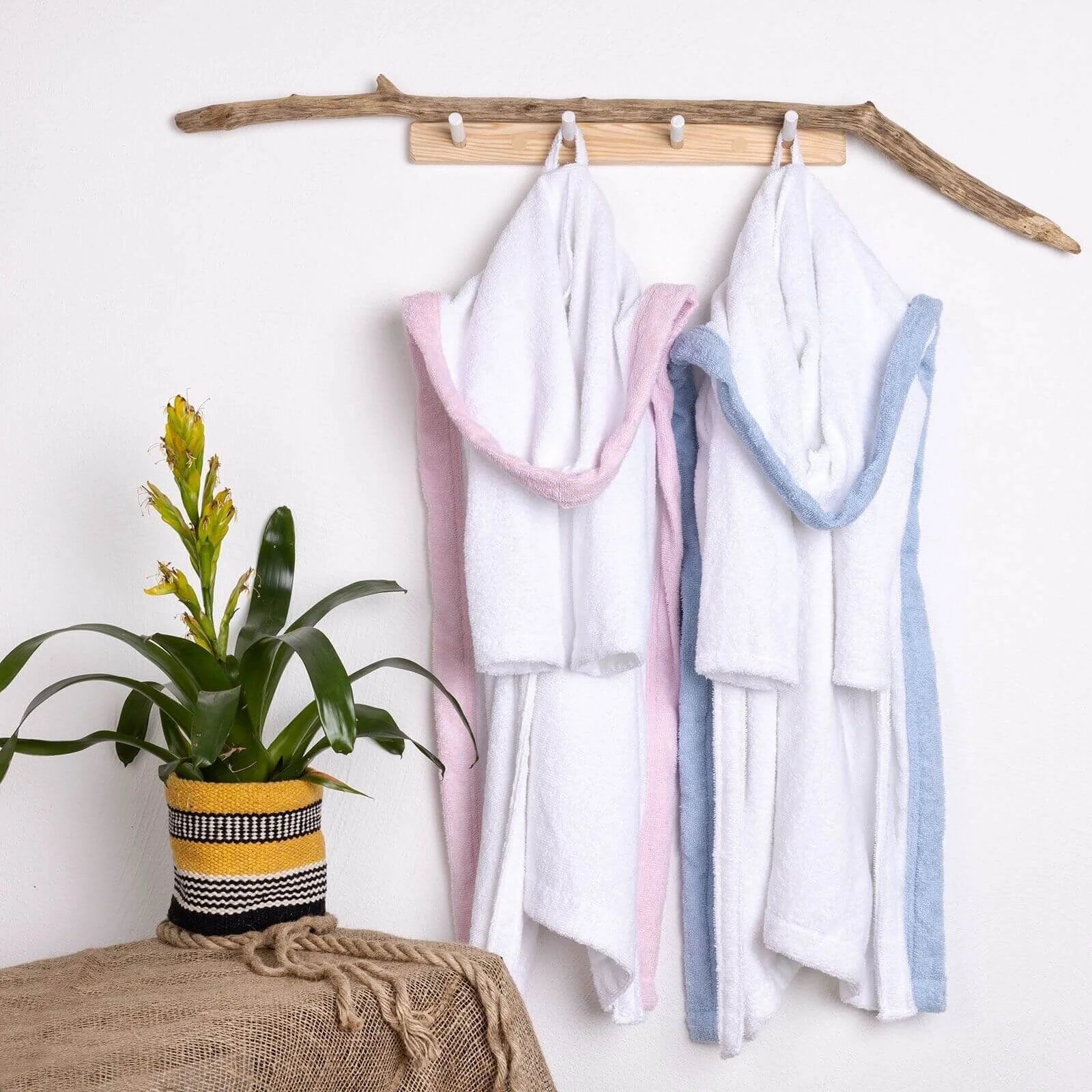 Bebecix Boy Baby Bathrobe - Blue - ebebek - Black Friday