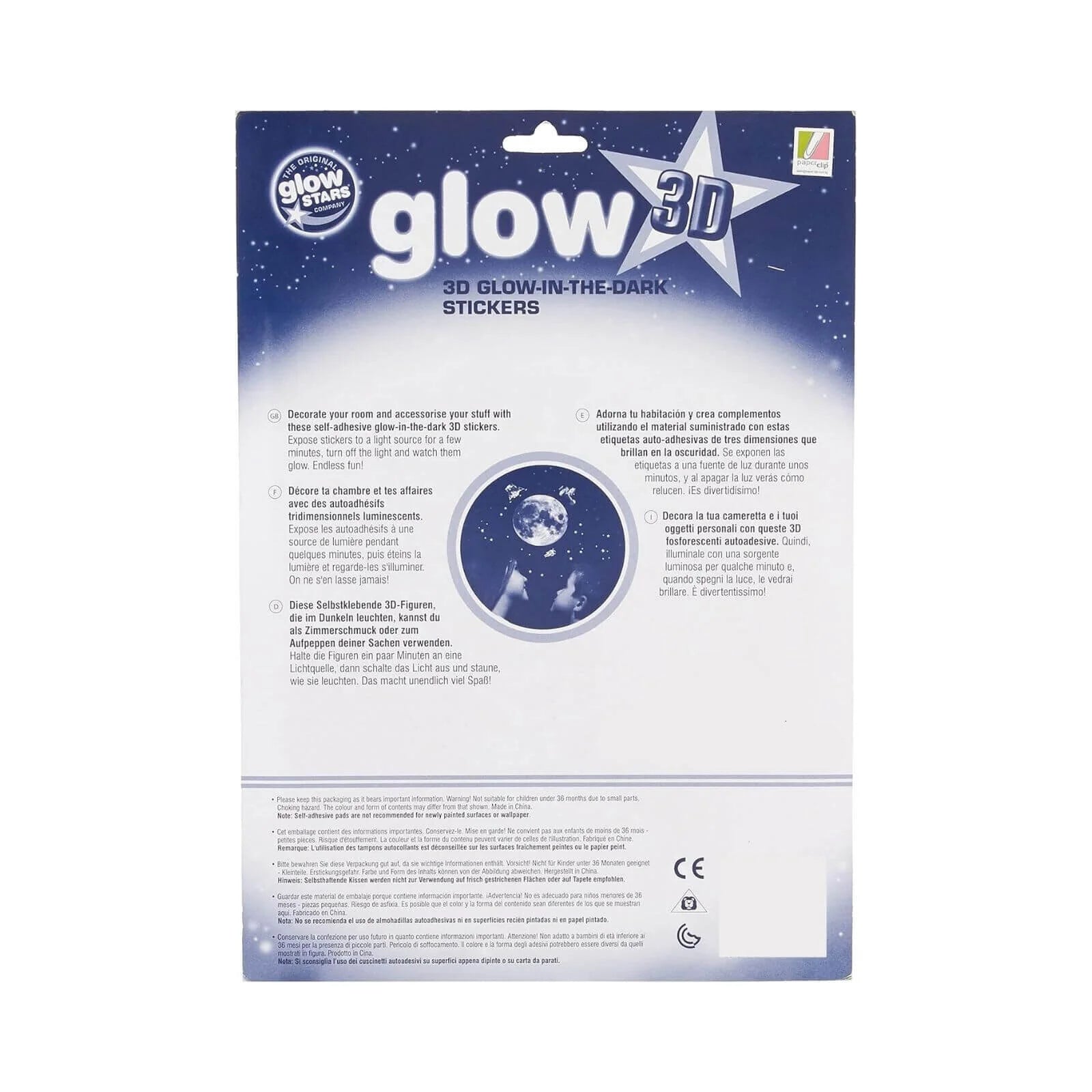 The Original Glowstars Company 3D Moon - ebebek - Black Friday