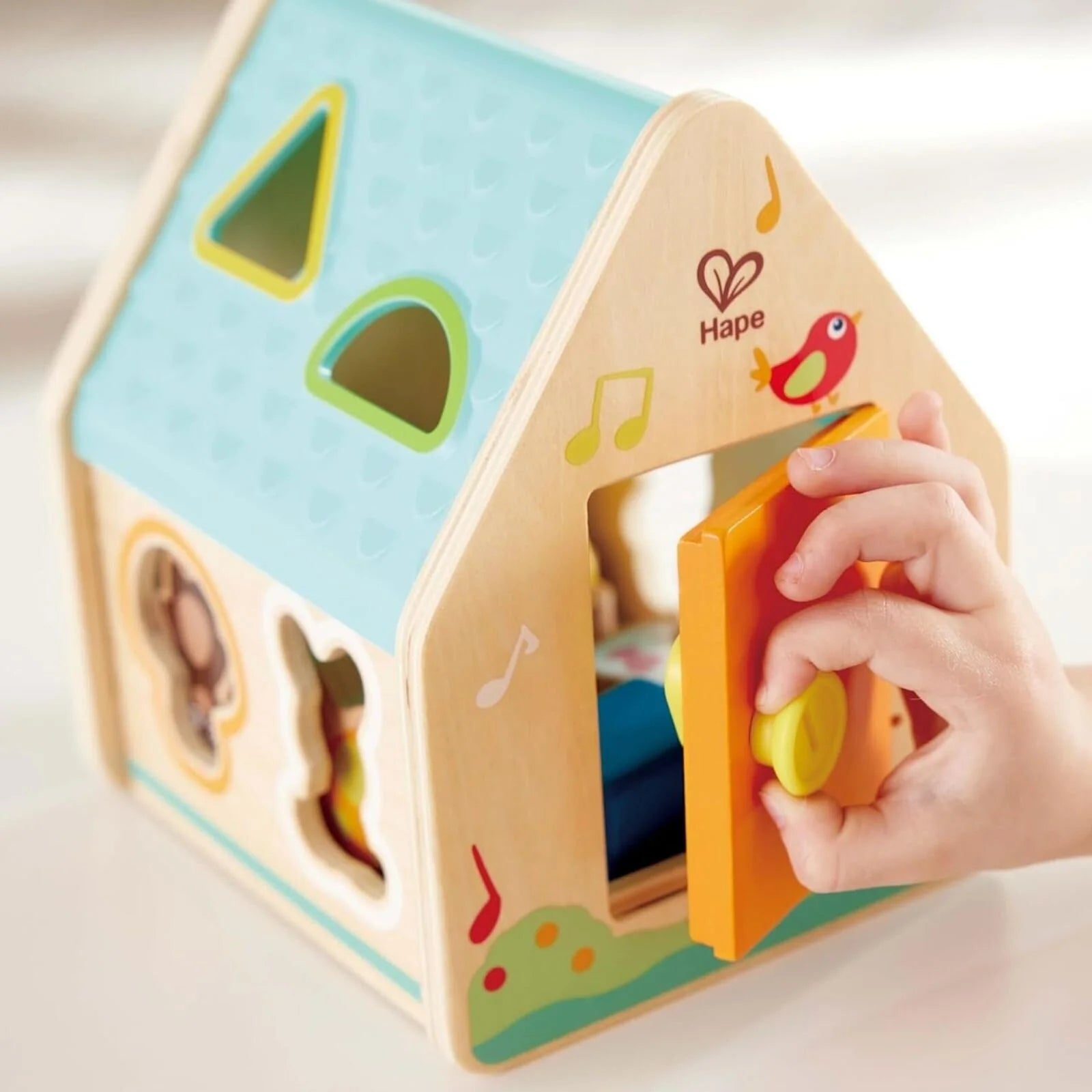 Hape Critter House Shape Sorter - ebebek - Black Friday