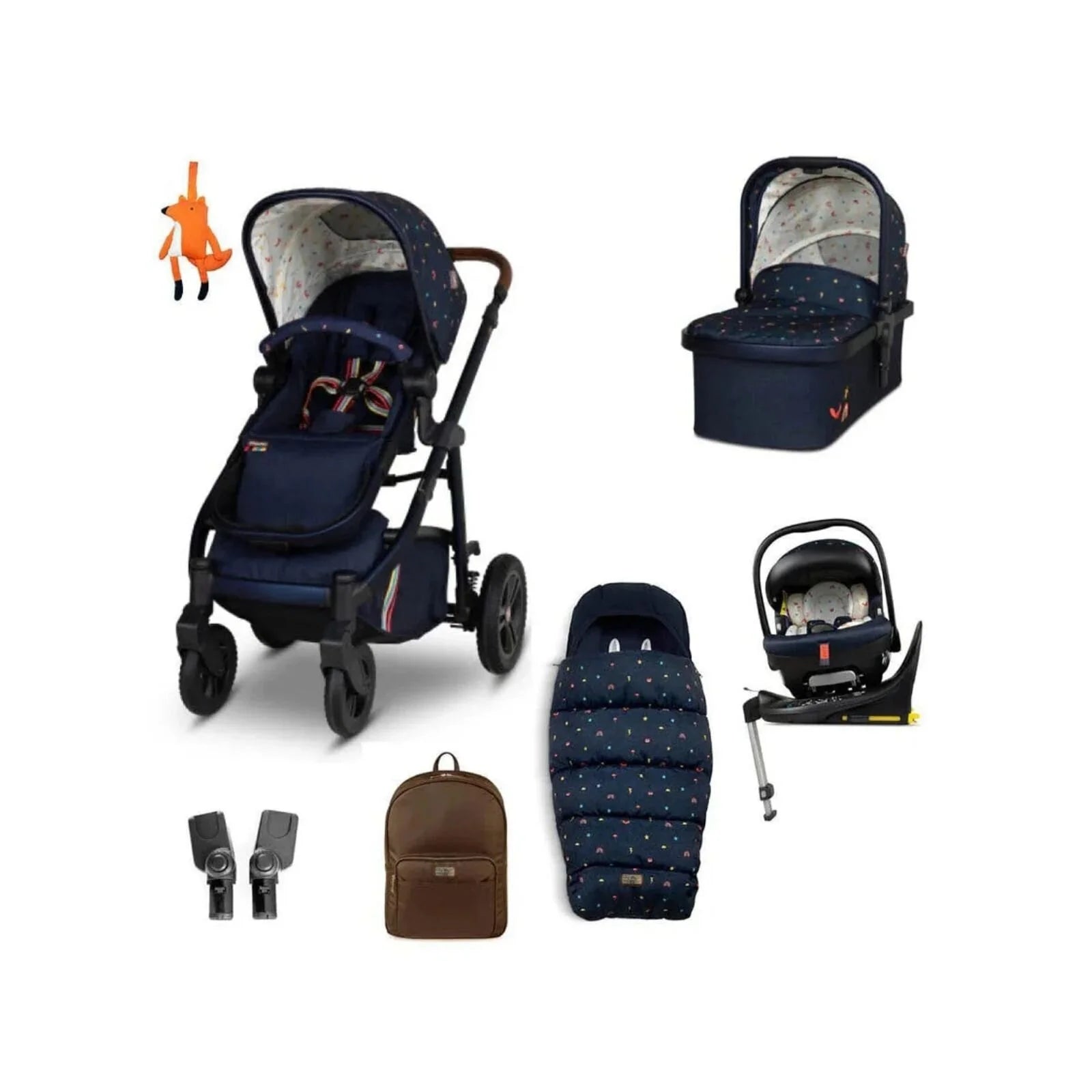 Cosatto Wow 3 Rotating Everything Bundle - Doodle Days - ebebek - Black Friday