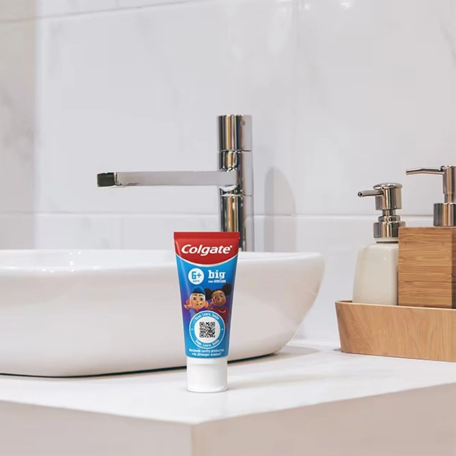 Colgate Toothpaste Kids Mild Mint 6+ years 50ml - ebebek - Black Friday