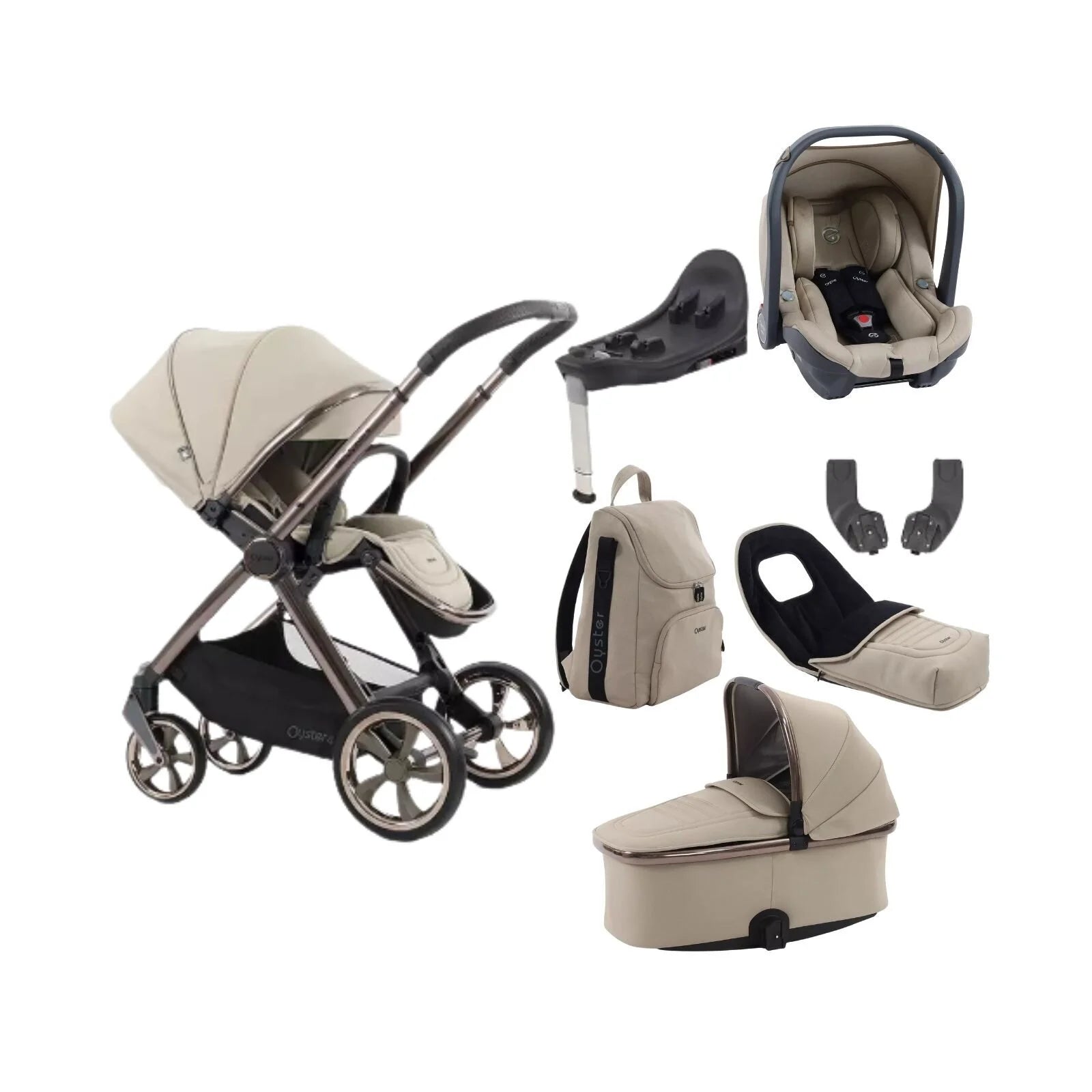 Oyster 4 Luxury Bundle - Buttermilk Buttermilk - ebebek - Christmas