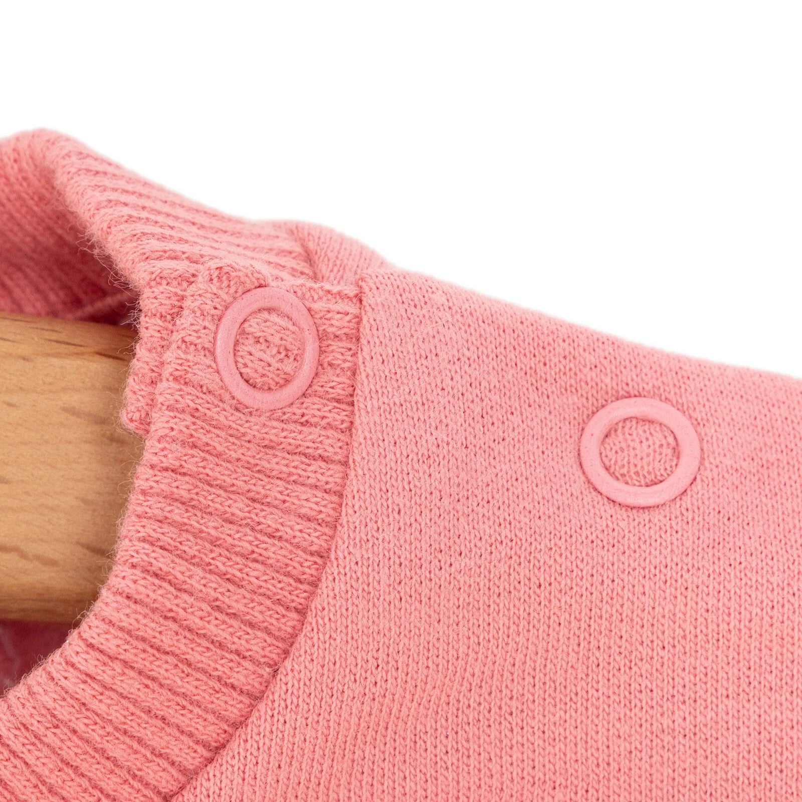 HelloBaby Basic Low Raised Teddy Bear Printed Sweatshirt - Light Rose - ebebek - Black Friday