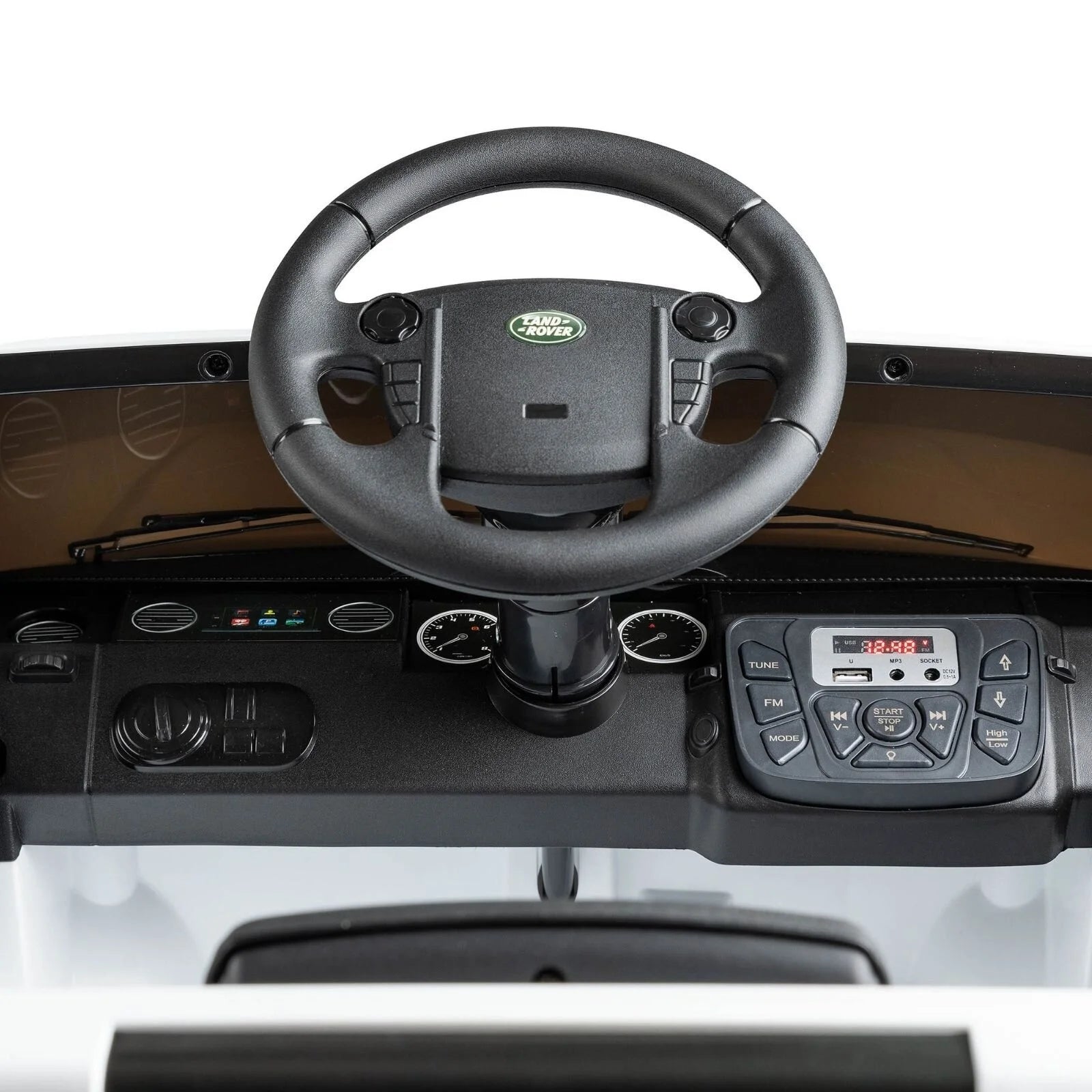 Xootz Land Rover Discovery 12v Ride On - White - ebebek - Black Friday