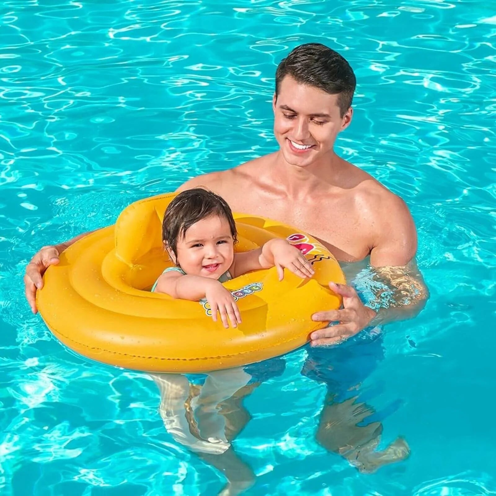 Bestway Wondersplash Baby Boat Round 3 Ring - ebebek - Black Friday