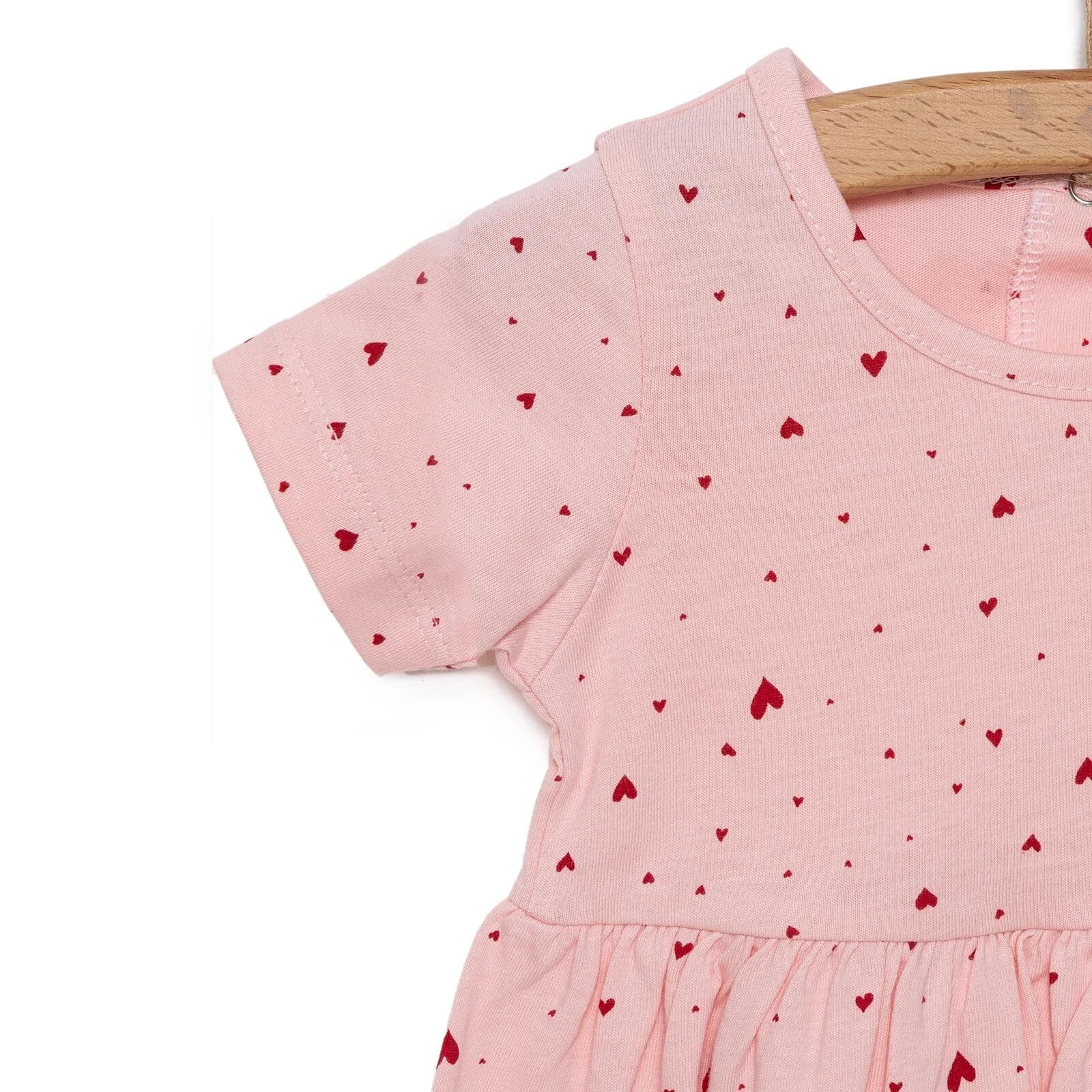 HelloBaby Newborn Girl Knitted Dress - Powder - ebebek - Black Friday