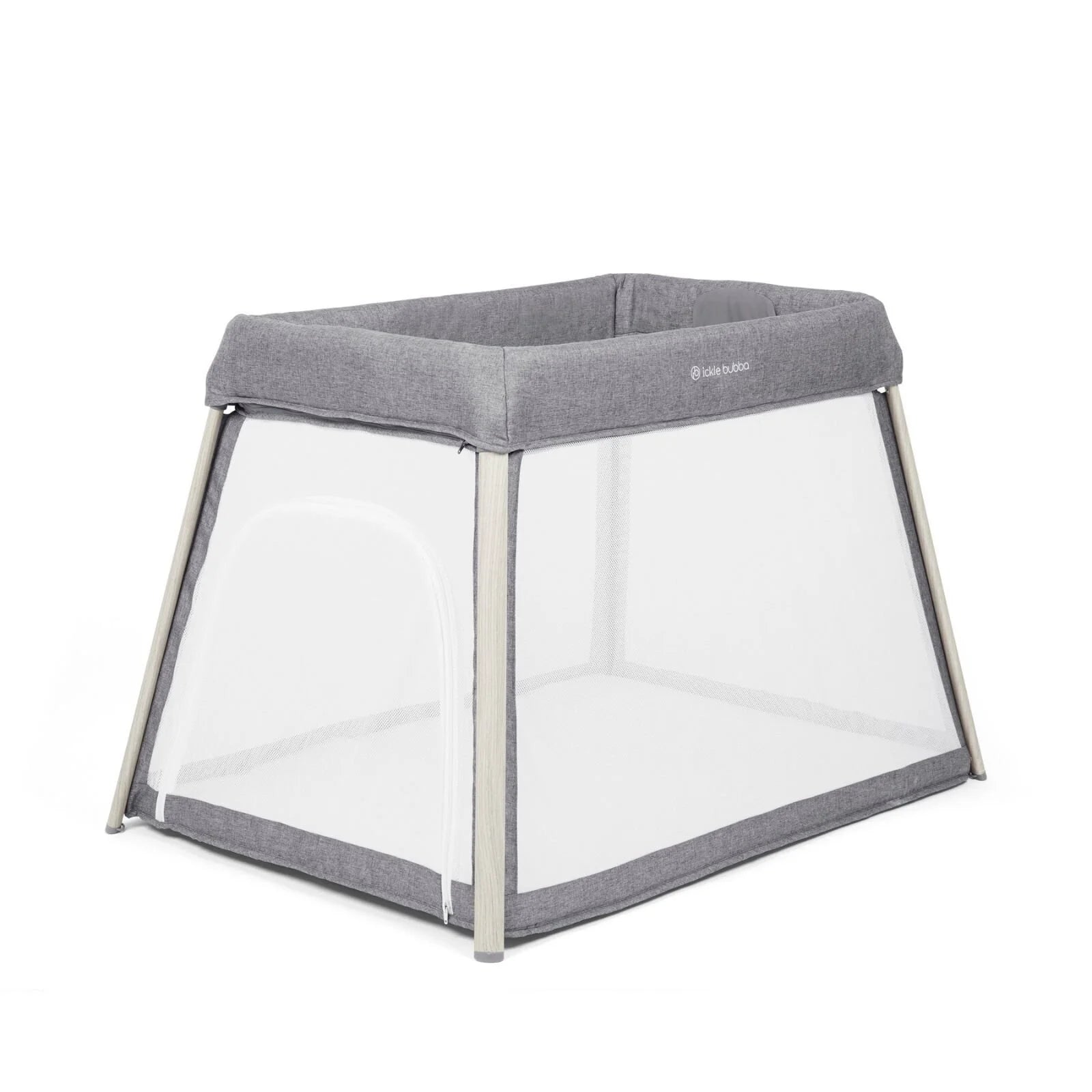 Ickle Bubba Scout 3 - in - 1 Travel Crib Cot & Playpen - Ash Grey - Ickle Bubba - ebebek