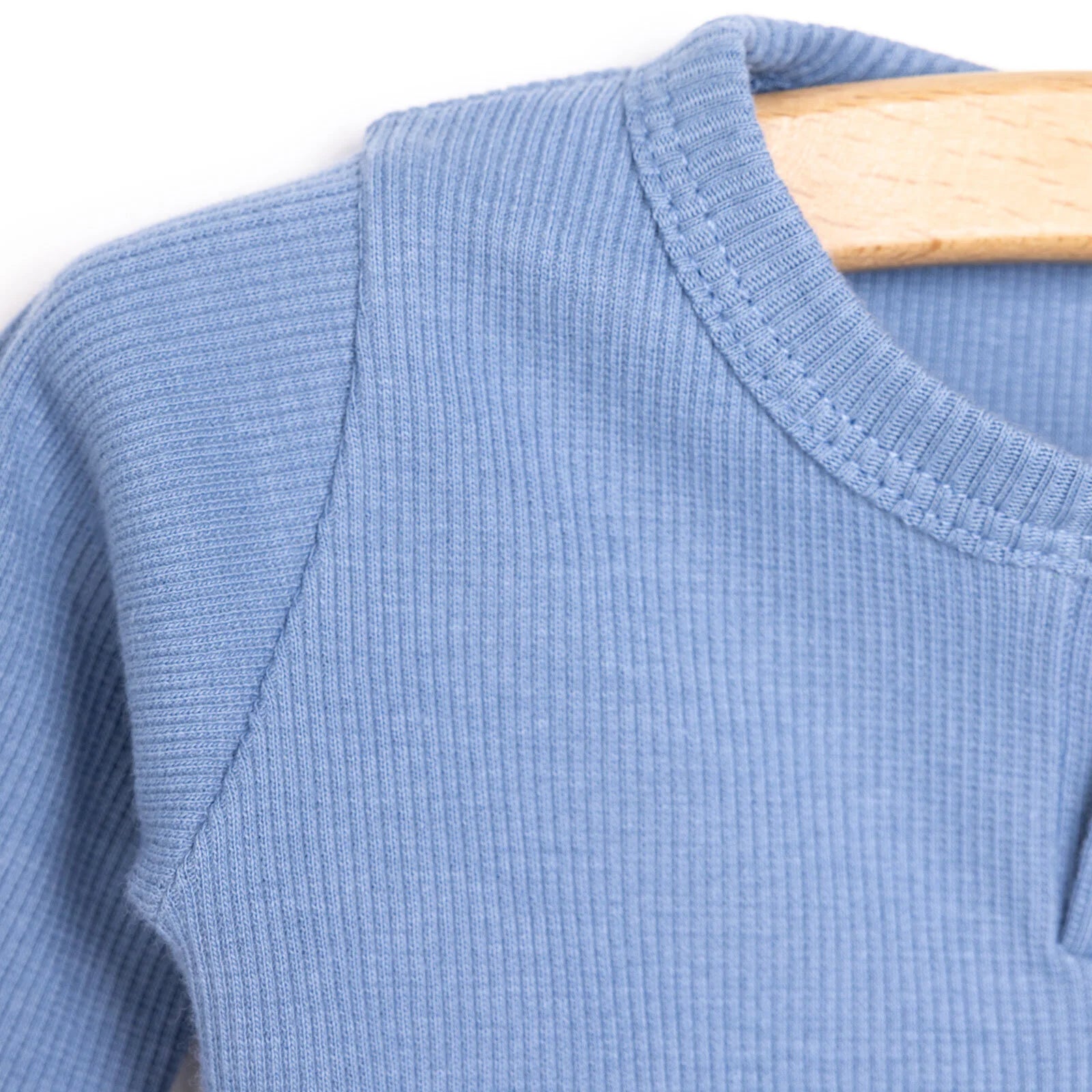 Newborn Fashion Club Unisex Sweatshirt - Footless Bottom - Blue - ebebek - Black Friday