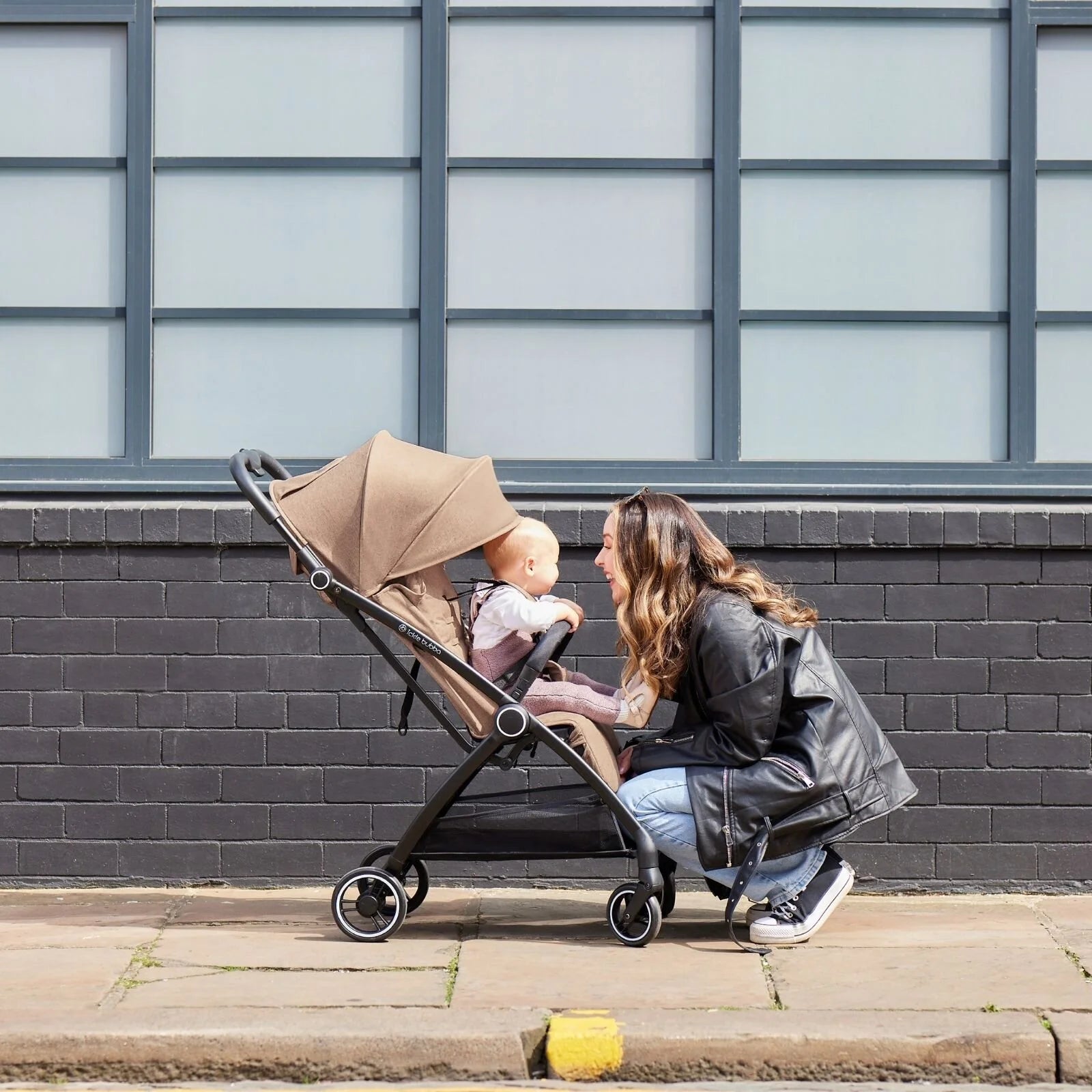 Ickle Bubba Aries Max Autofold Stroller - Black - ebebek - Black Friday