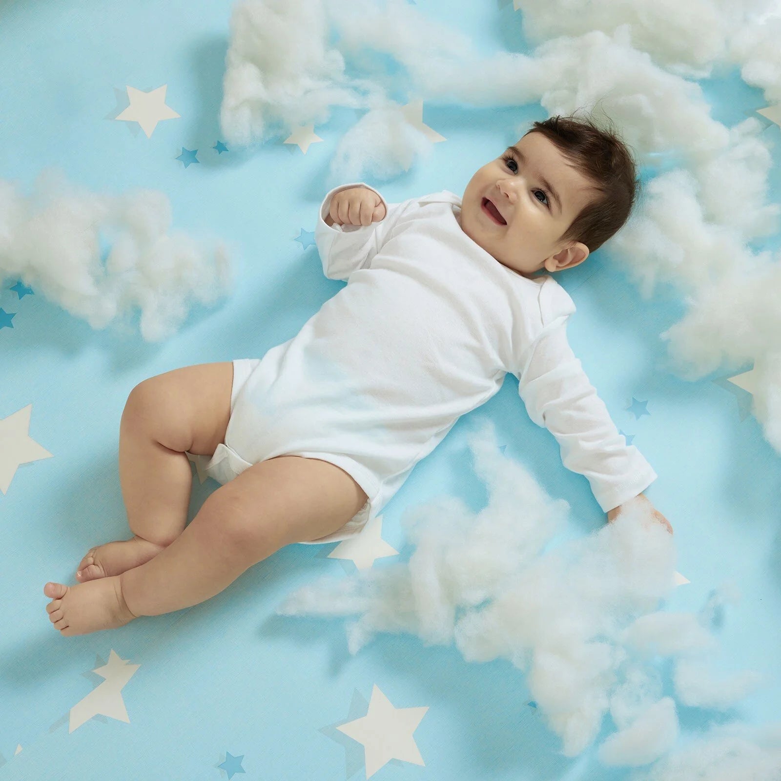 HelloBaby Unisex Long Sleeve Bodysuit 5 pcs - HelloBaby - ebebek