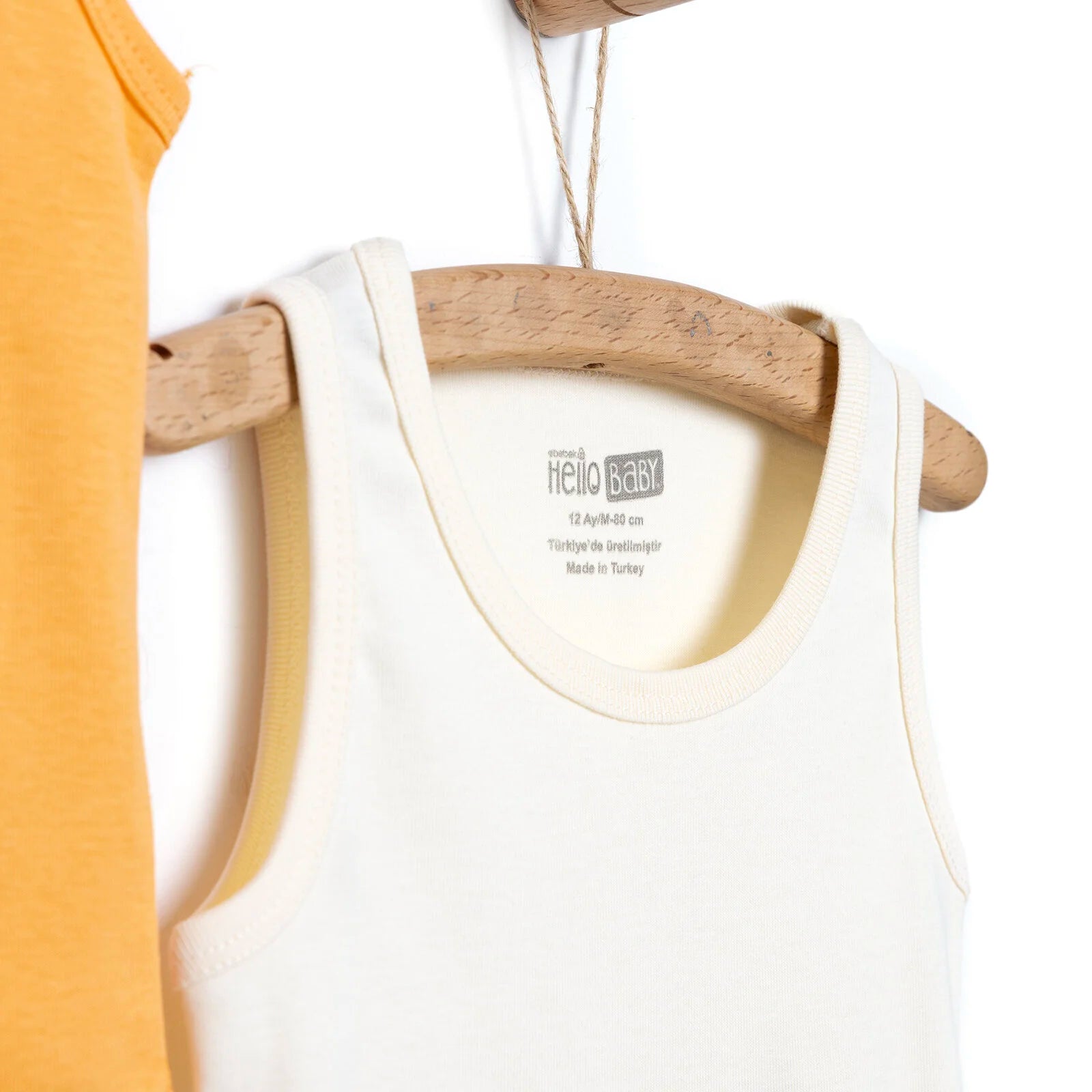 HelloBaby 2 Pcs Athlete - Orange - ebebek - Black Friday