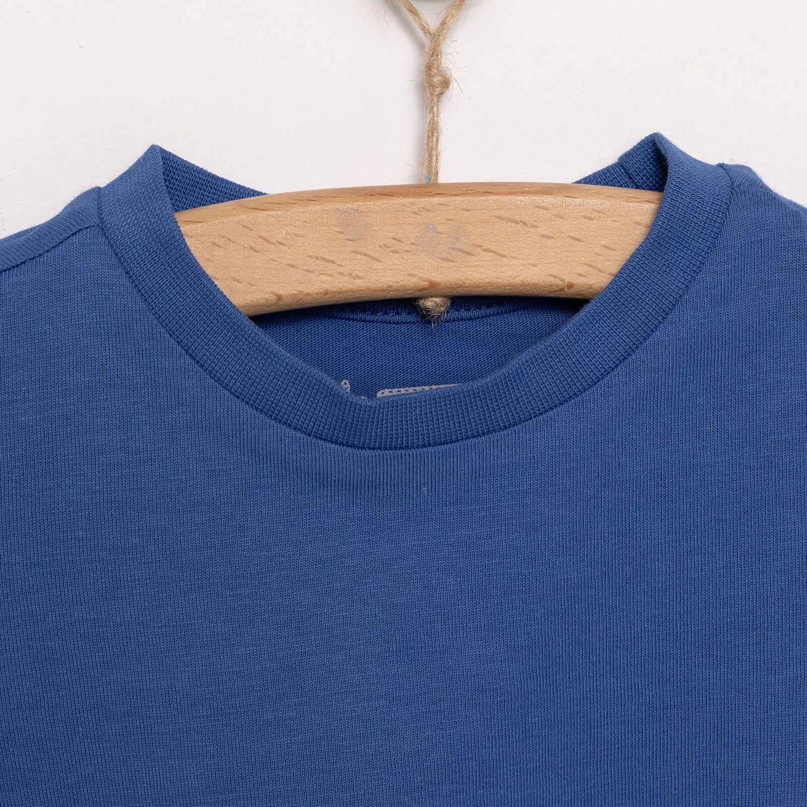 HelloBaby Baby Boy Basic Tshirt - Sax Blue - ebebek - Black Friday