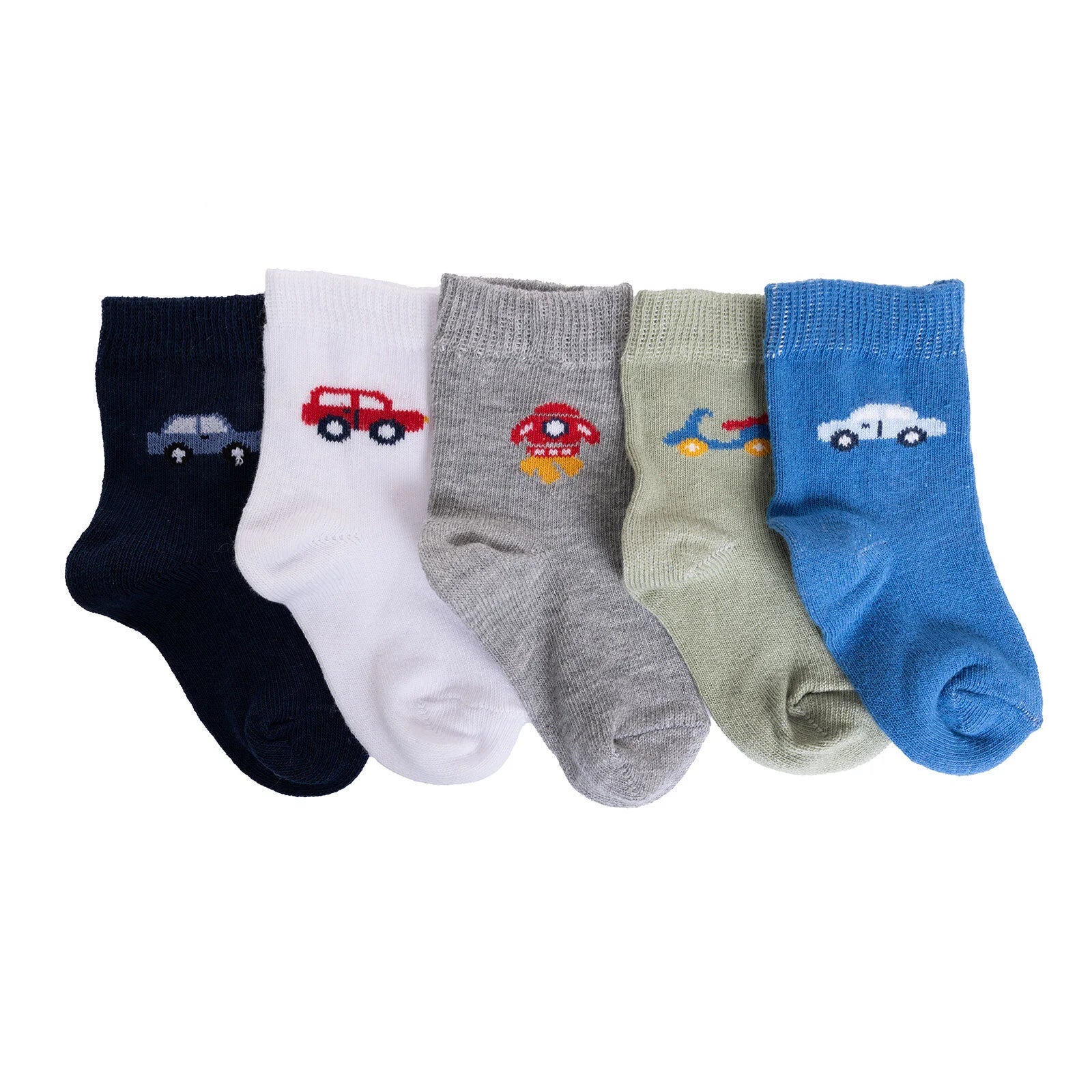 HelloBaby Socks 5 pcs - Blue - ebebek - Black Friday