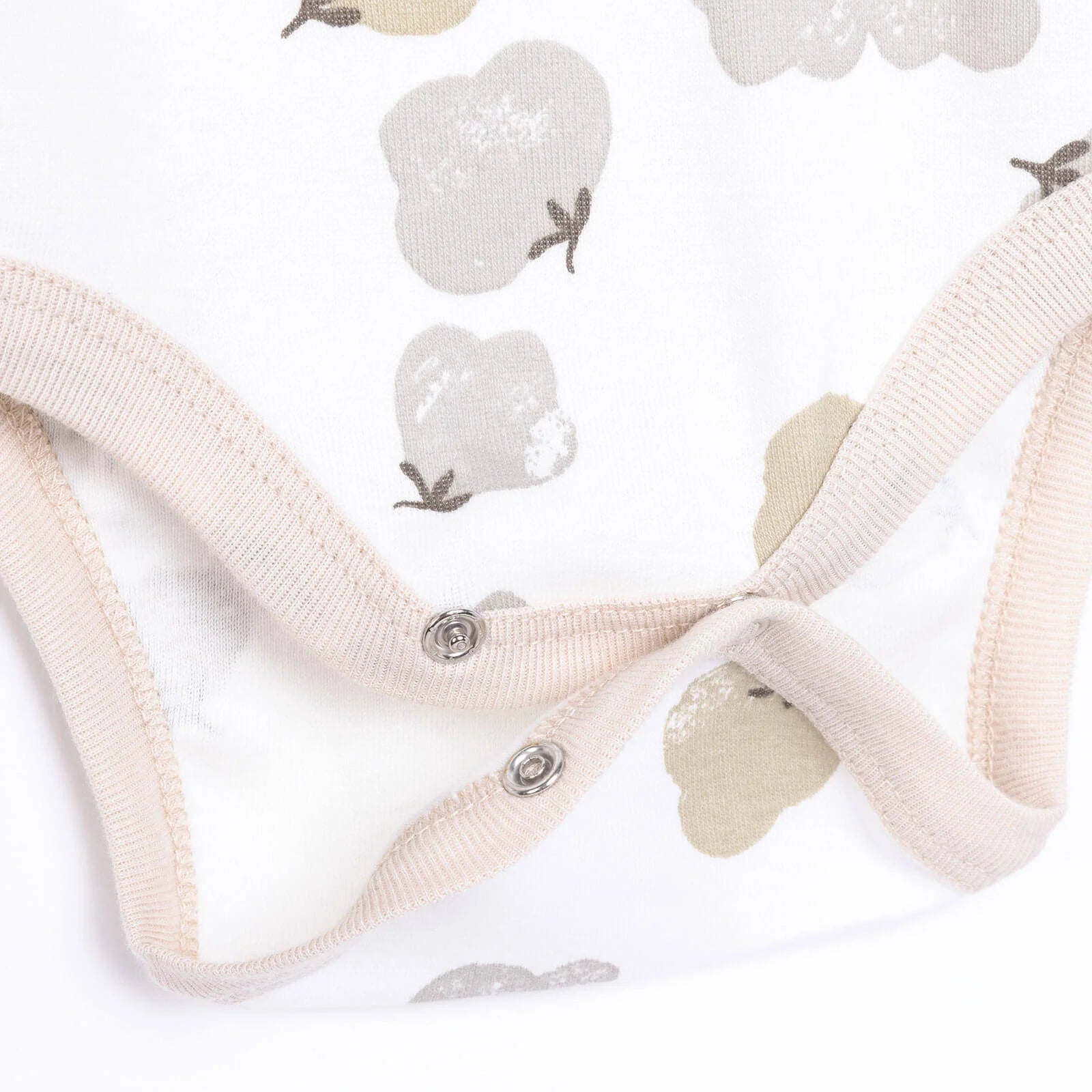 HelloBaby Baby Girl Long Sleeve Bodysuit 2 pcs - Beige - ebebek - Black Friday