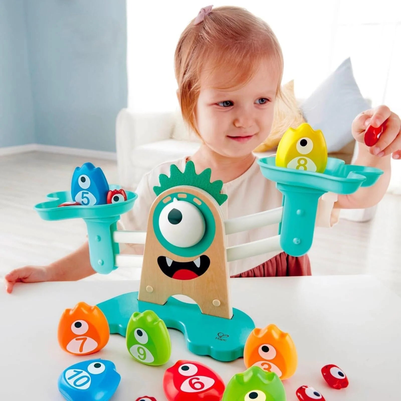 Hape Monster Math Scale - ebebek - Black Friday