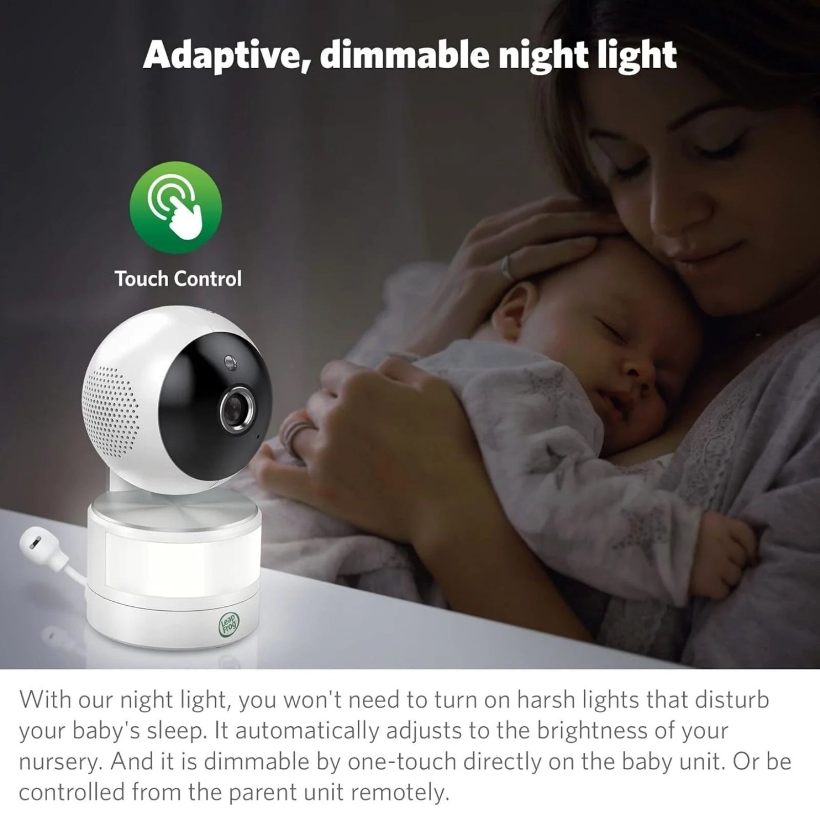 LeapFrog 5" High Definition Pan & Tilt Monitor - LeapFrog - ebebek