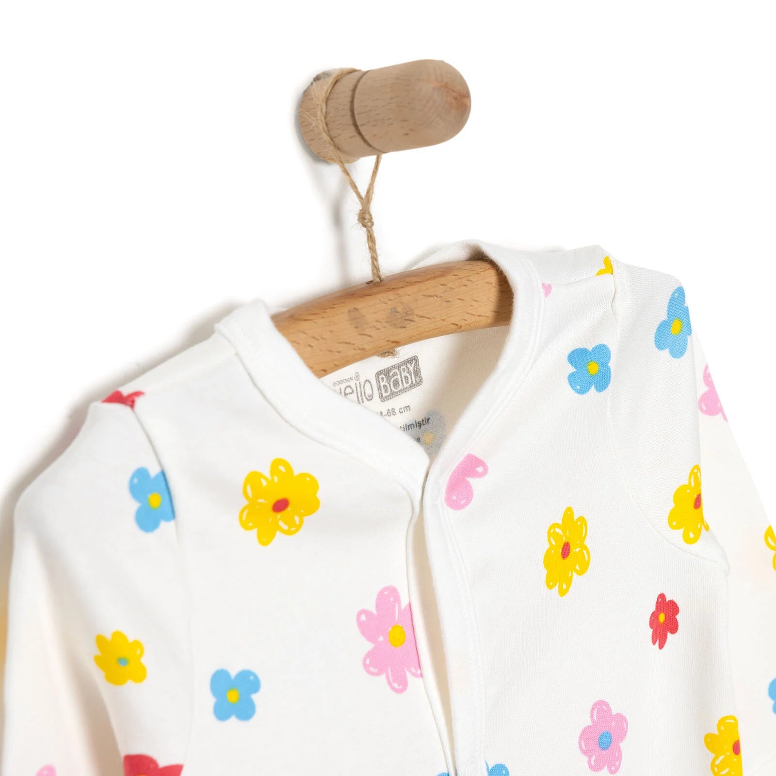 HelloBaby Girl Jumpsuit & Hat - Yellow - ebebek - Black Friday