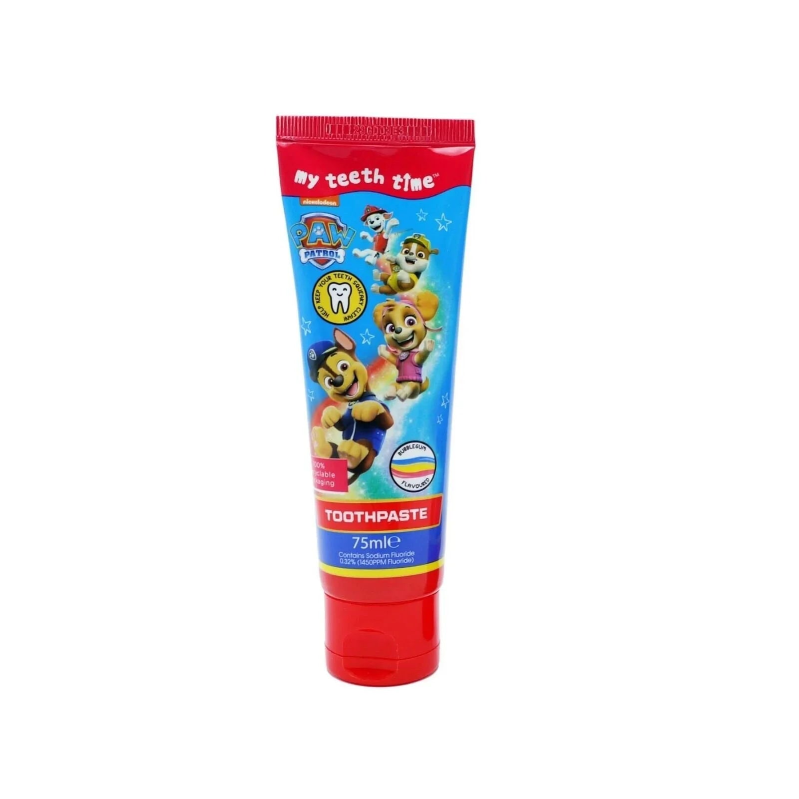 Paw Patrol Bubble Gum Flavour Toothpaste 75ml - ebebek - Black Friday