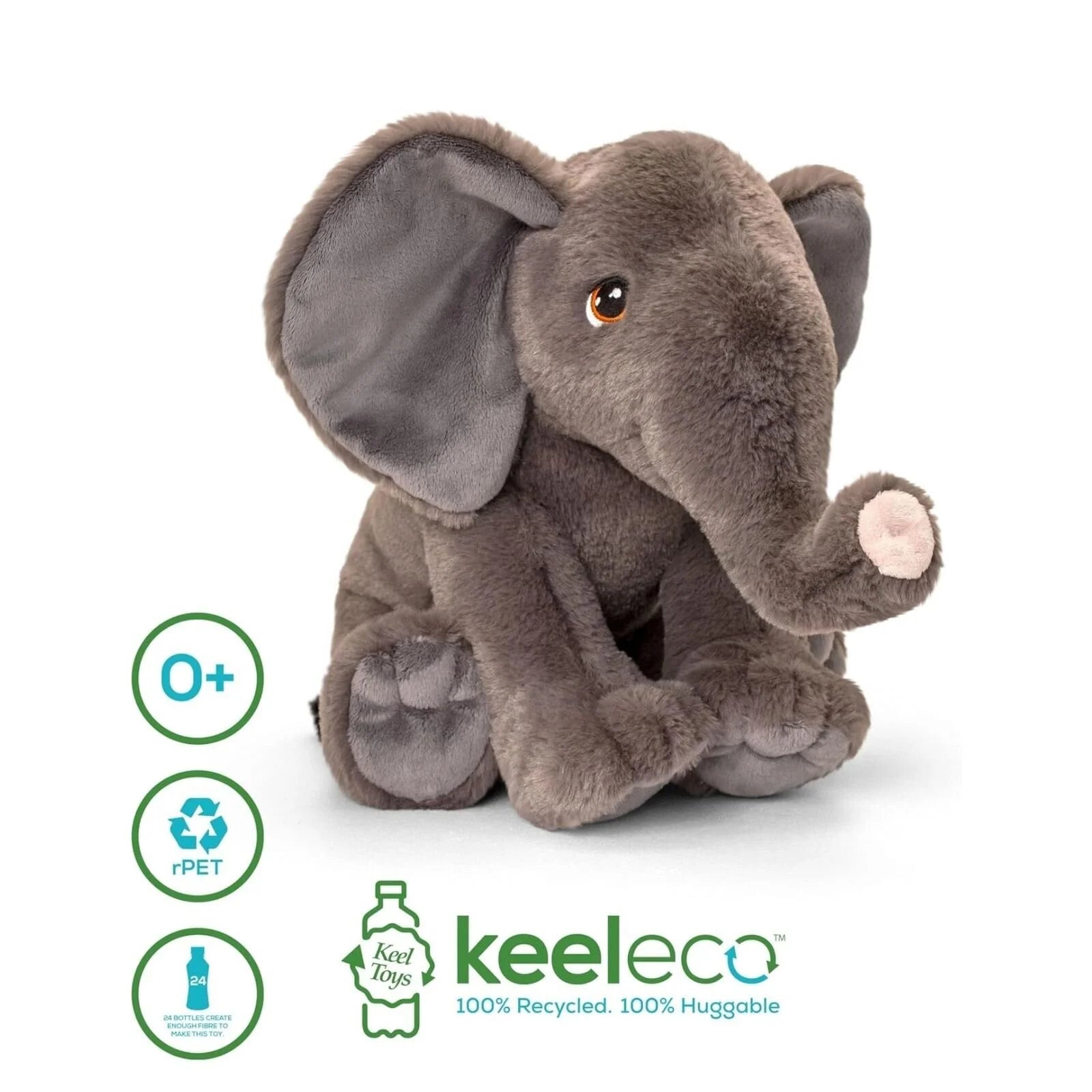 Keeleco Elephant 45cm - ebebek - Black Friday
