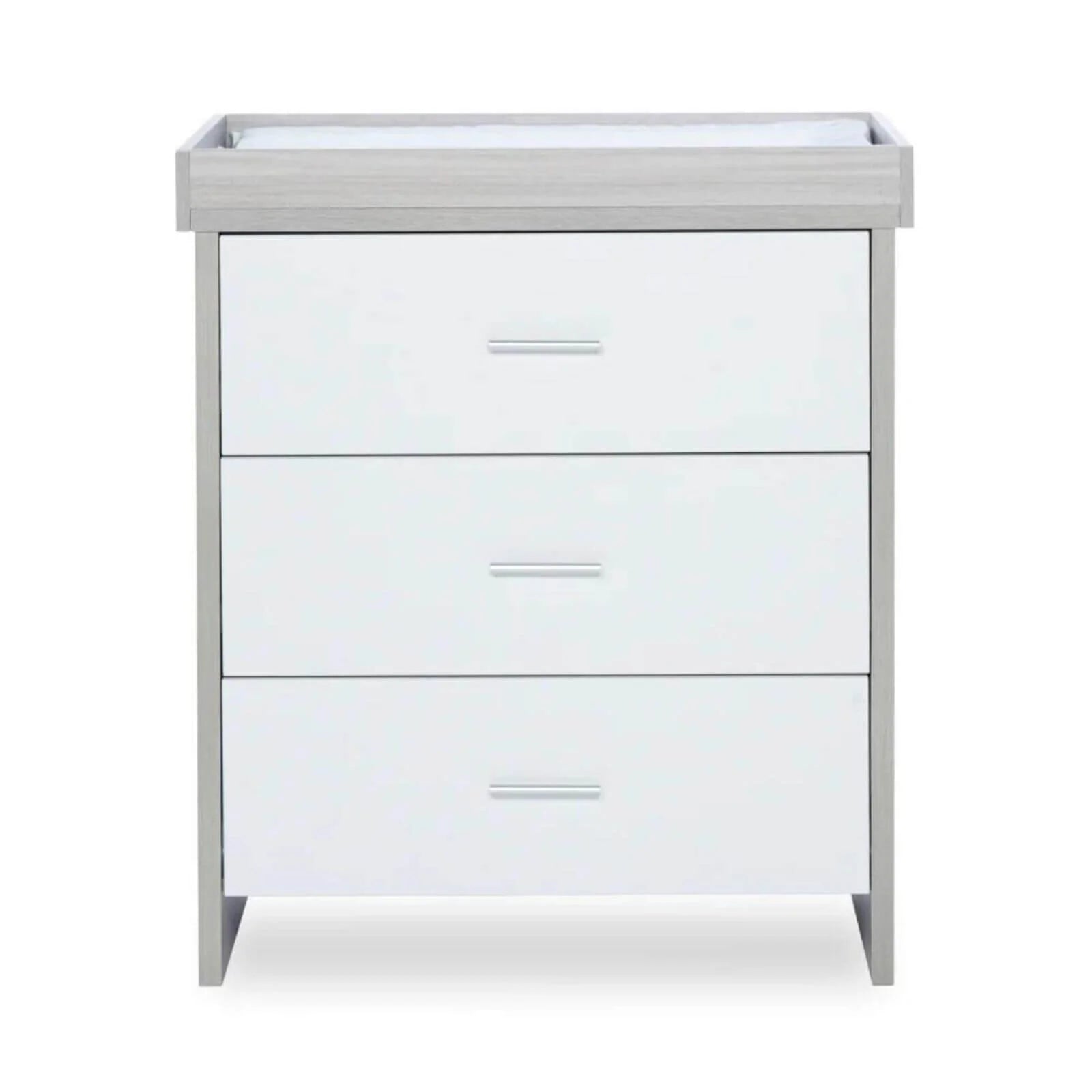 Ickle Bubba Pembrey Changing Unit & Chest - Ash Grey & White - ebebek - Black Friday