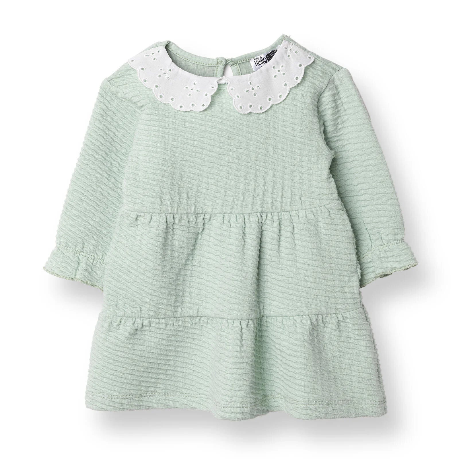 HelloBaby Winter Cherry Dress - Green - ebebek - Black Friday