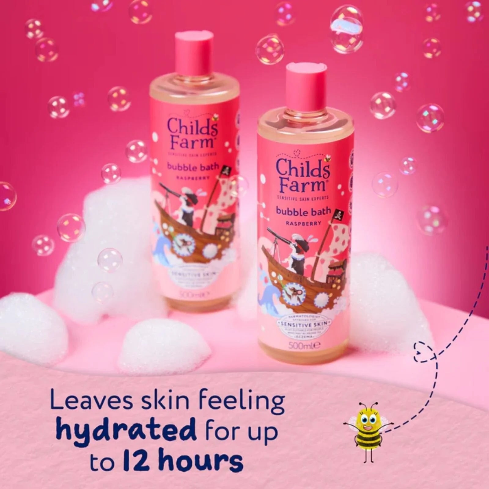 Childs Farm Bubble Bath 500ml - Raspberry - ebebek - Black Friday