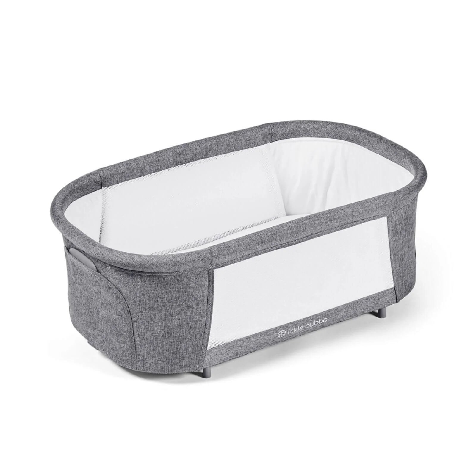 Ickle Bubba Drift Gliding Crib - Ash Grey - ebebek - Black Friday