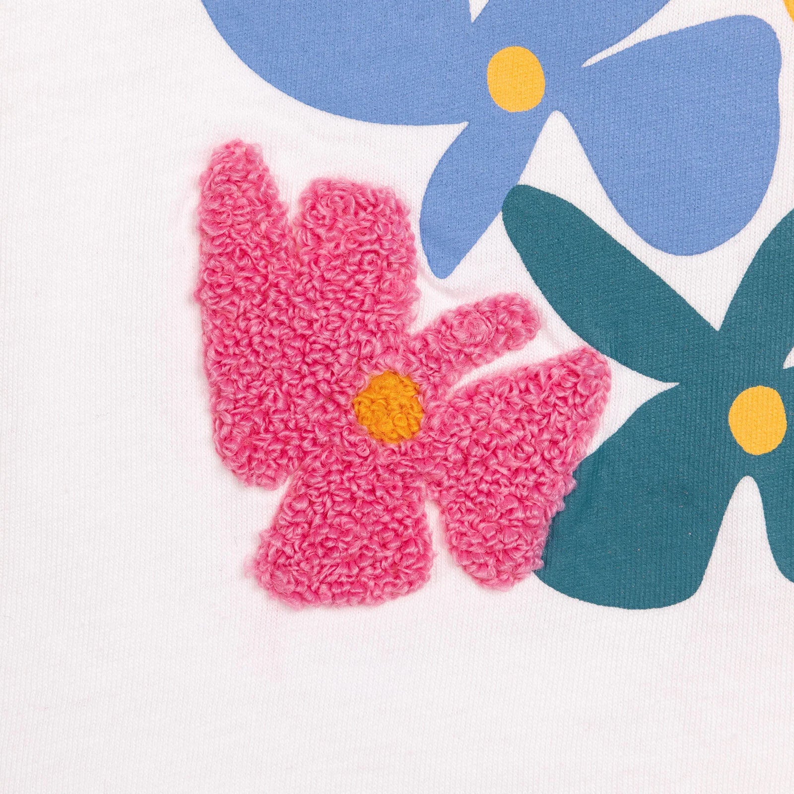 HelloBaby Motto Girl Girl Tshirt - Short - White - ebebek - Black Friday