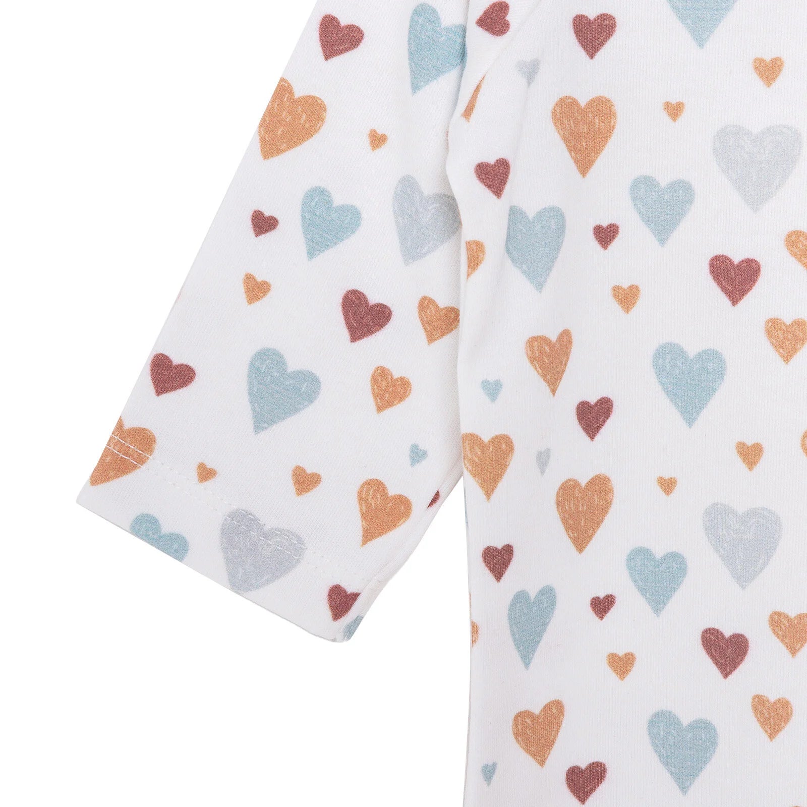 Pambuliq Baby Girl Long Sleeve Pyjamas Set - Beige - ebebek - Black Friday