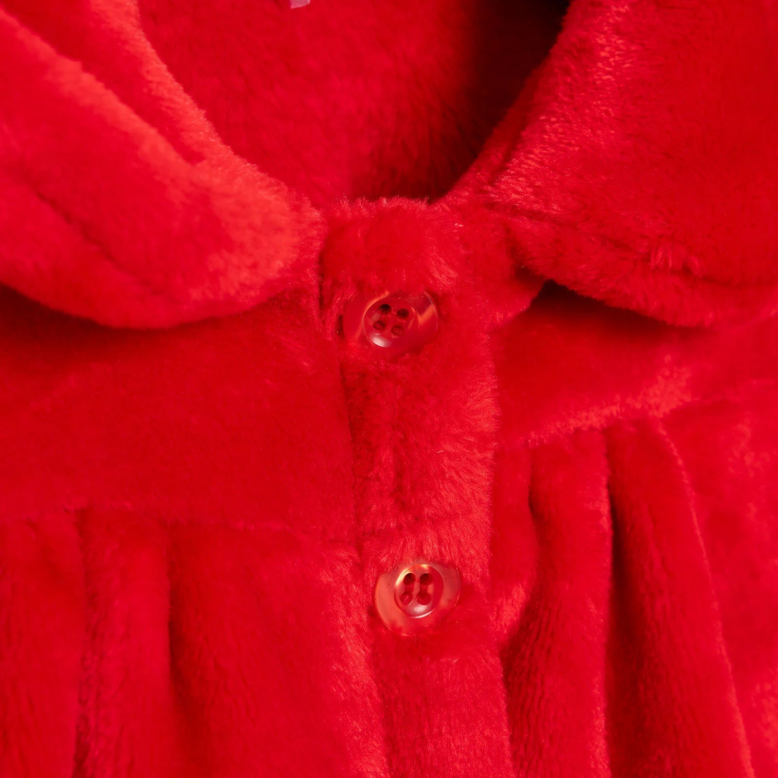 HelloBaby Basic Girl Welsoft Cardigan - Red - ebebek - Black Friday