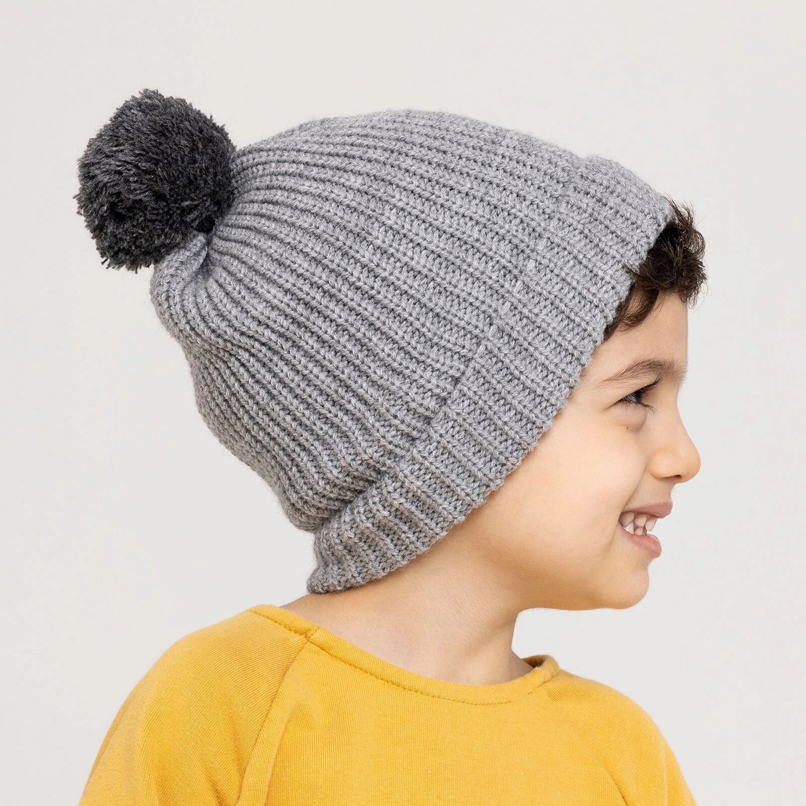 HelloBaby Boy Beanie - Grey - ebebek - Black Friday