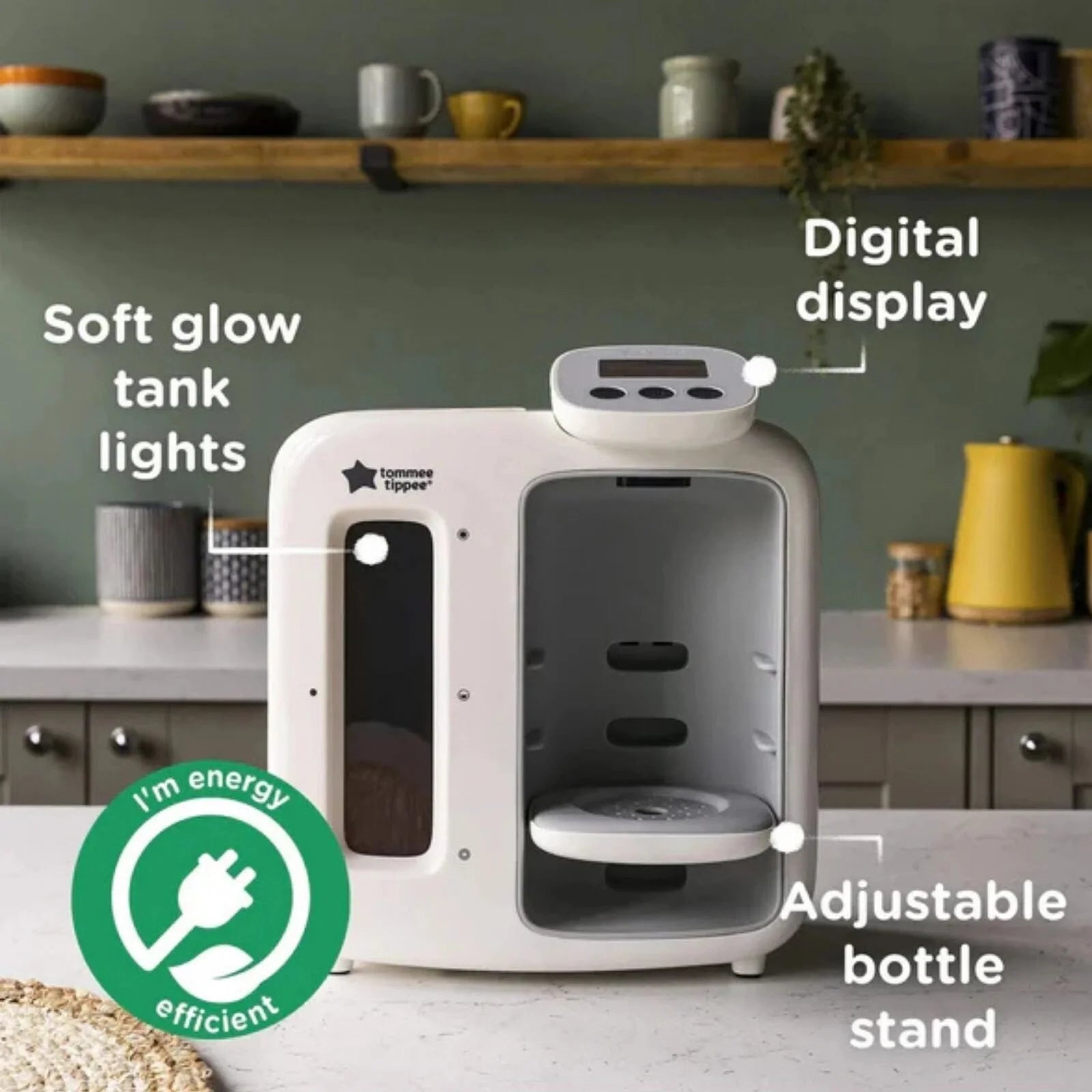 Tommee Tippee Perfect Prep Day & Night - White - ebebek - Black Friday