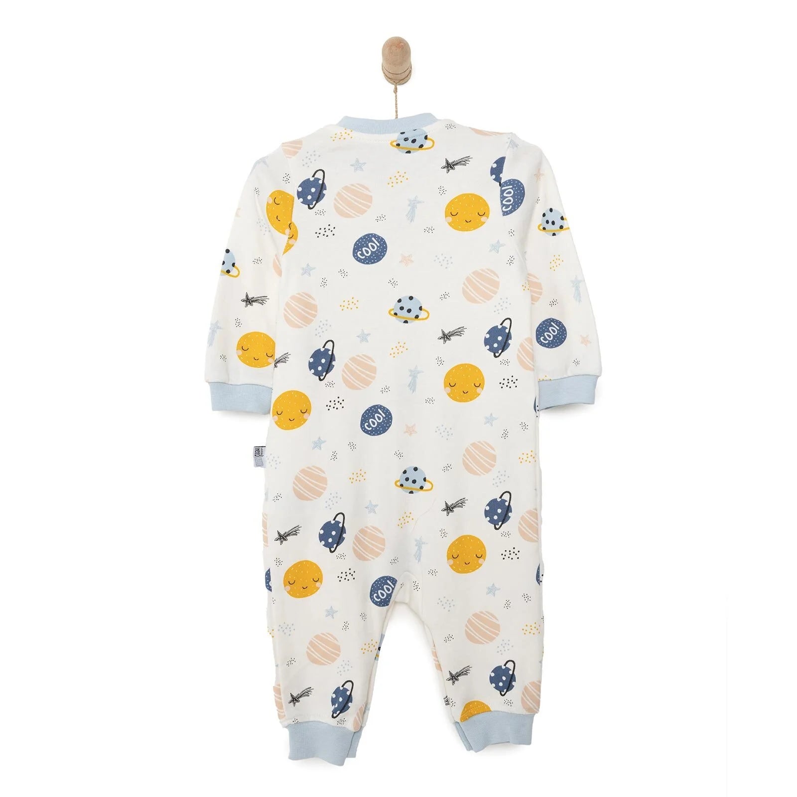 HelloBaby Newborn Boy Jumpsuit - Ecru - ebebek - Black Friday