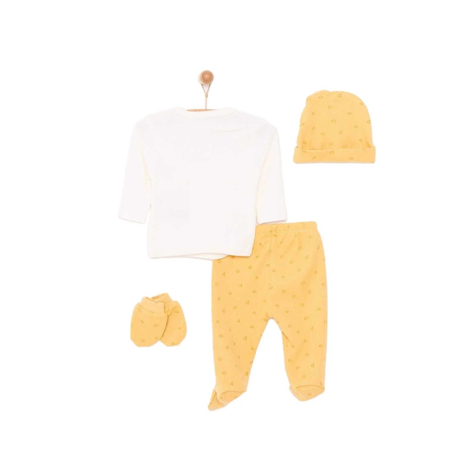 Little Life Newborn Unisex 5 pcs Starter Set - Ecru - ebebek - Black Friday