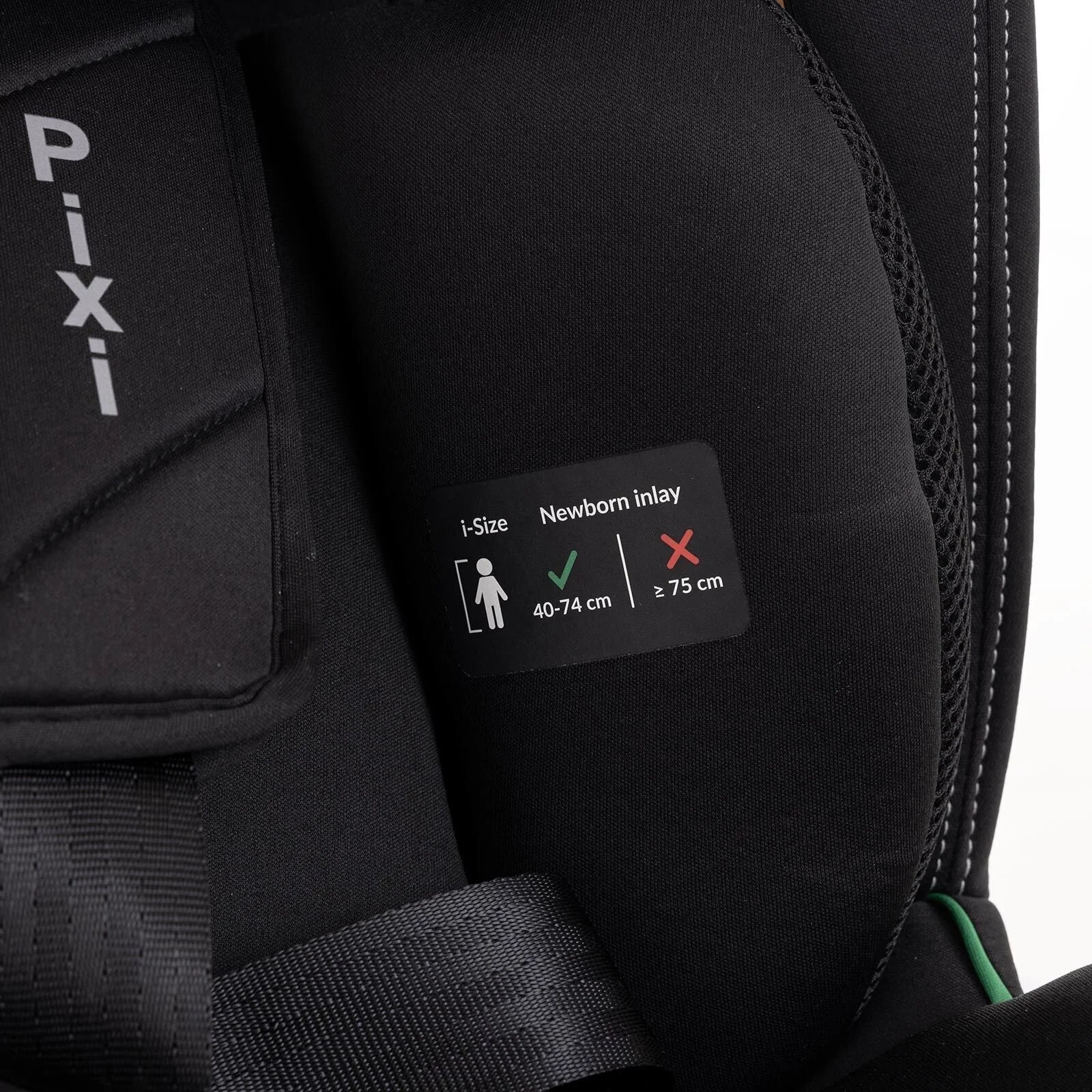 baby plus Pixi i - Size Car Seat - Black - ebebek - Black Friday