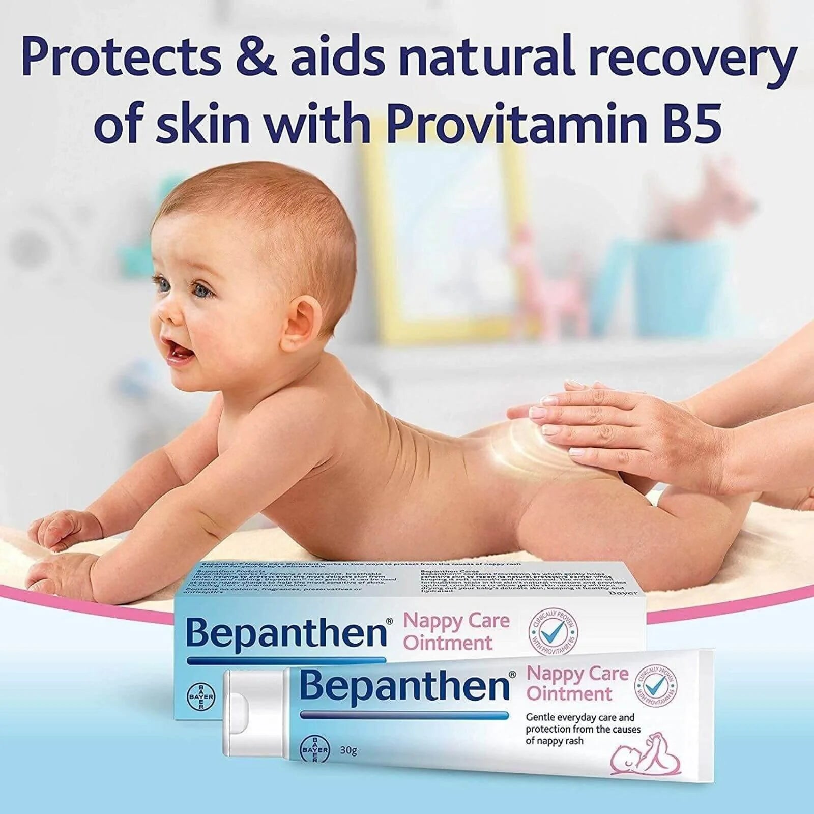 Bepanthen Nappy Care Ointment 100g - ebebek - Black Friday