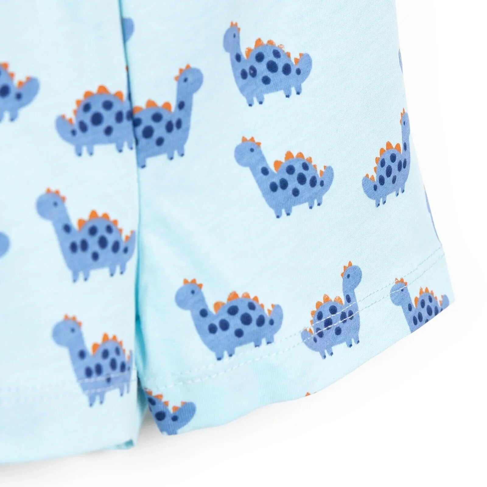 HelloBaby Baby Boy Short Sleeve Pyjamas - Turquois - ebebek - Black Friday